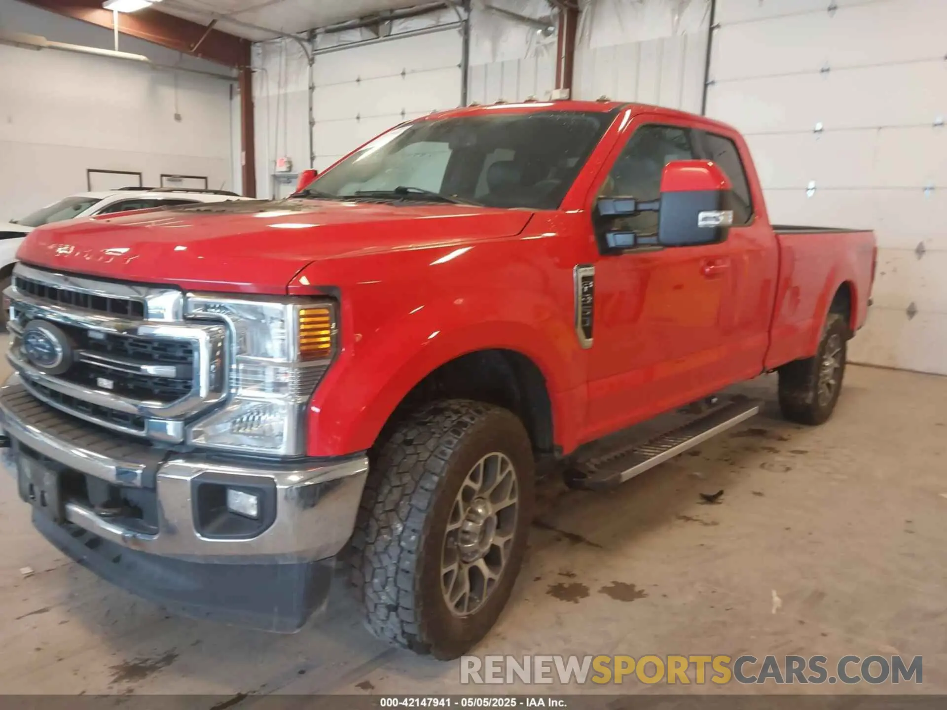 1 Photograph of a damaged car 1FT8X3BN5LED52135 FORD F-350 2020