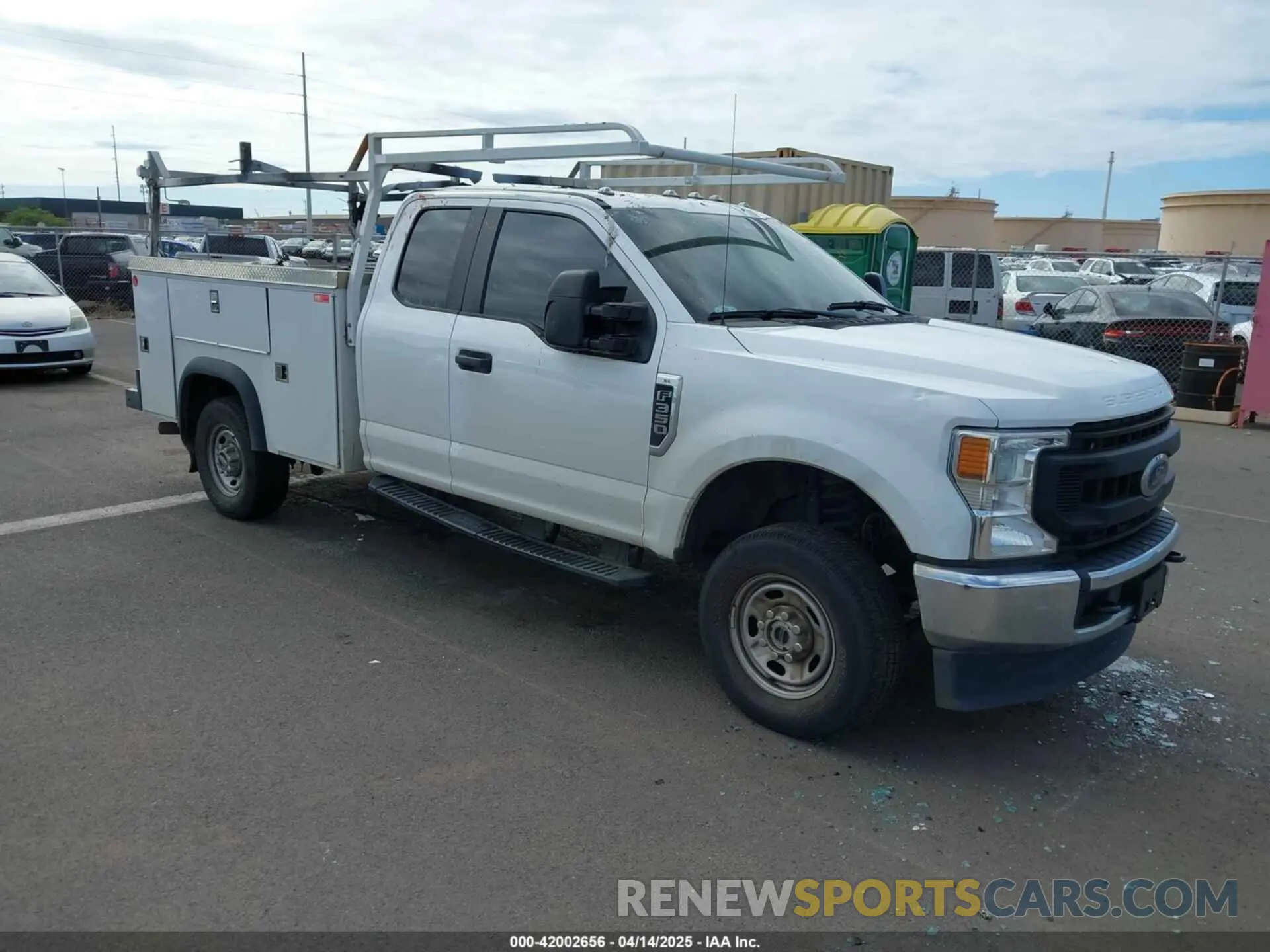 1 Photograph of a damaged car 1FD7X3B61MED09798 FORD F-350 2021