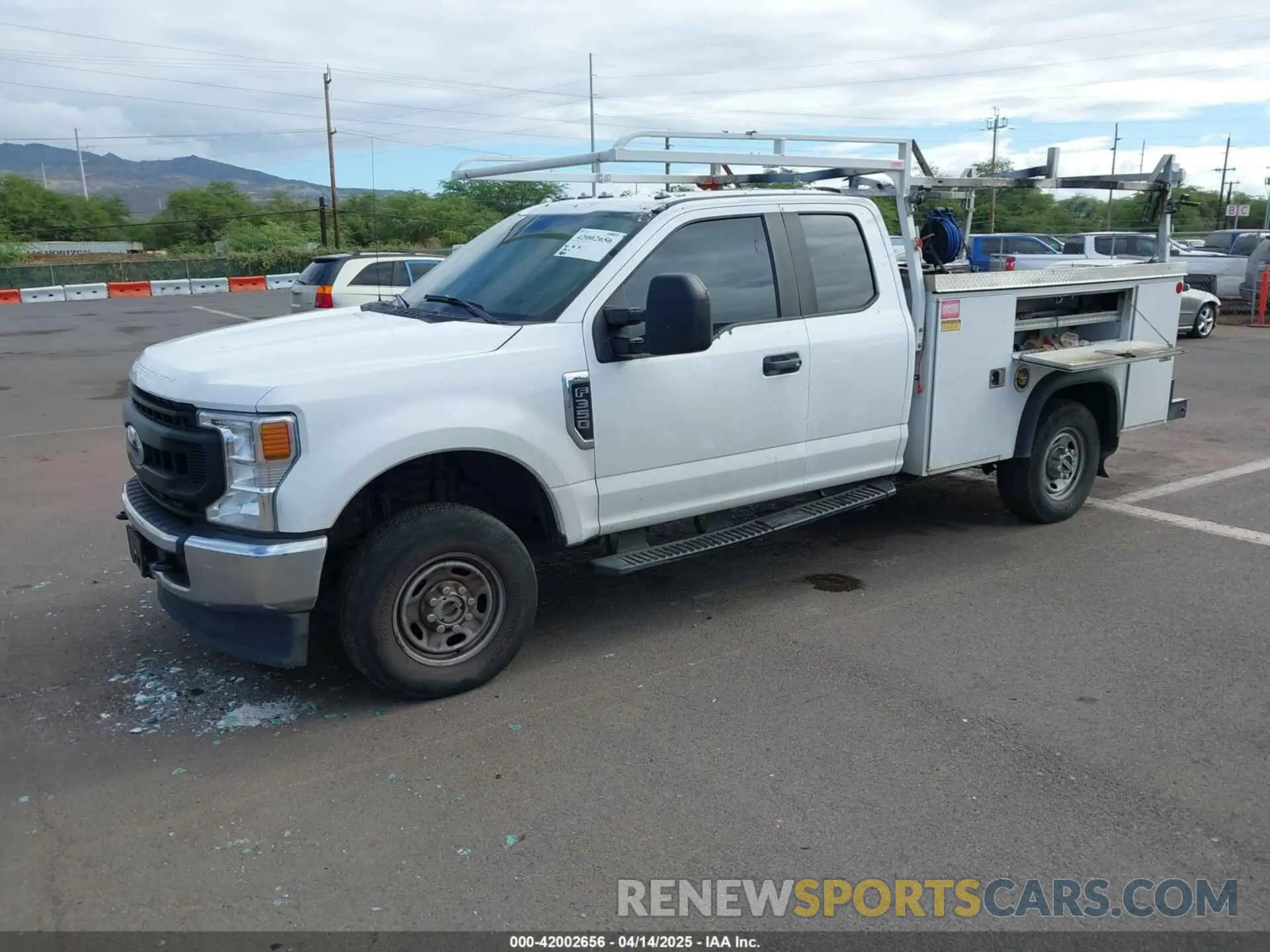2 Photograph of a damaged car 1FD7X3B61MED09798 FORD F-350 2021