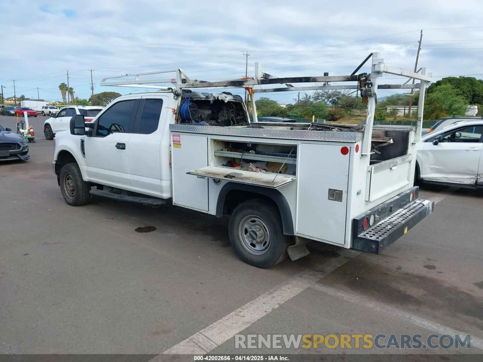3 Photograph of a damaged car 1FD7X3B61MED09798 FORD F-350 2021