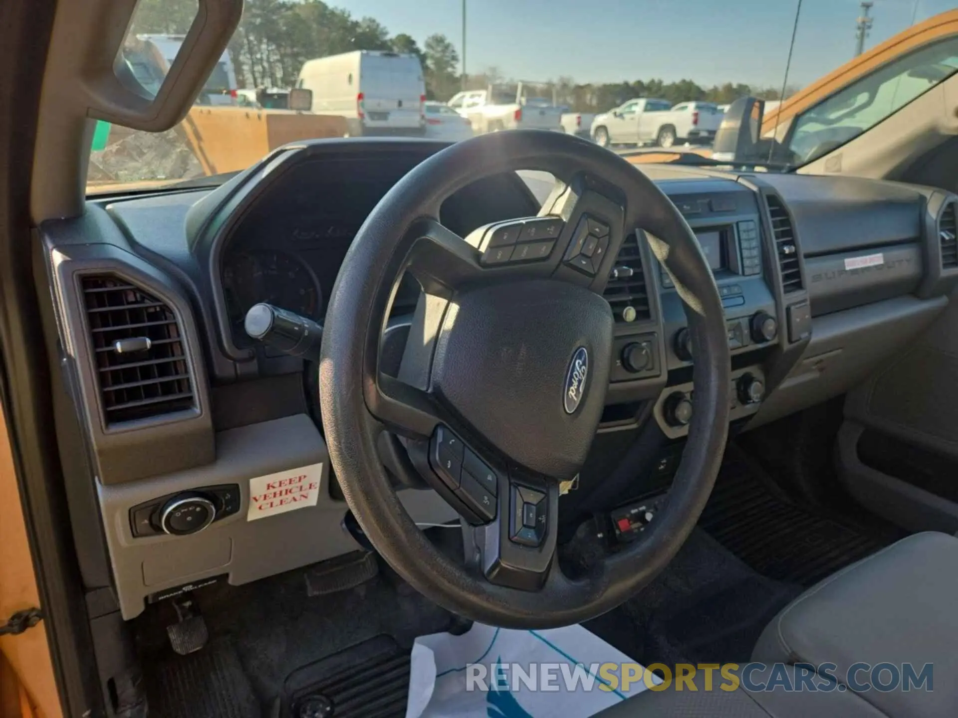 1 Photograph of a damaged car 1FT8W3A60MEC91999 FORD F-350 2021