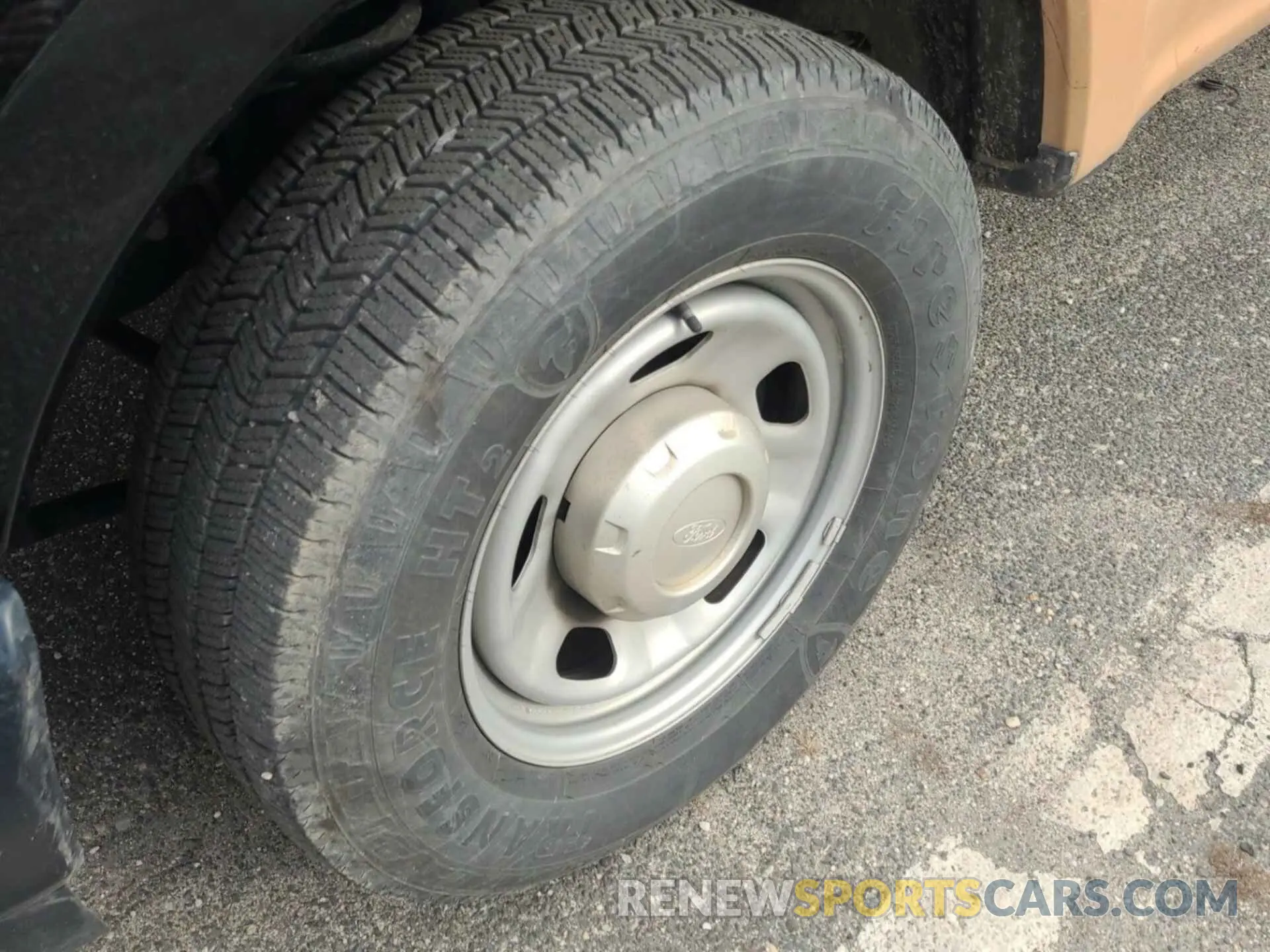 3 Photograph of a damaged car 1FT8W3A61MEC92000 FORD F-350 2021