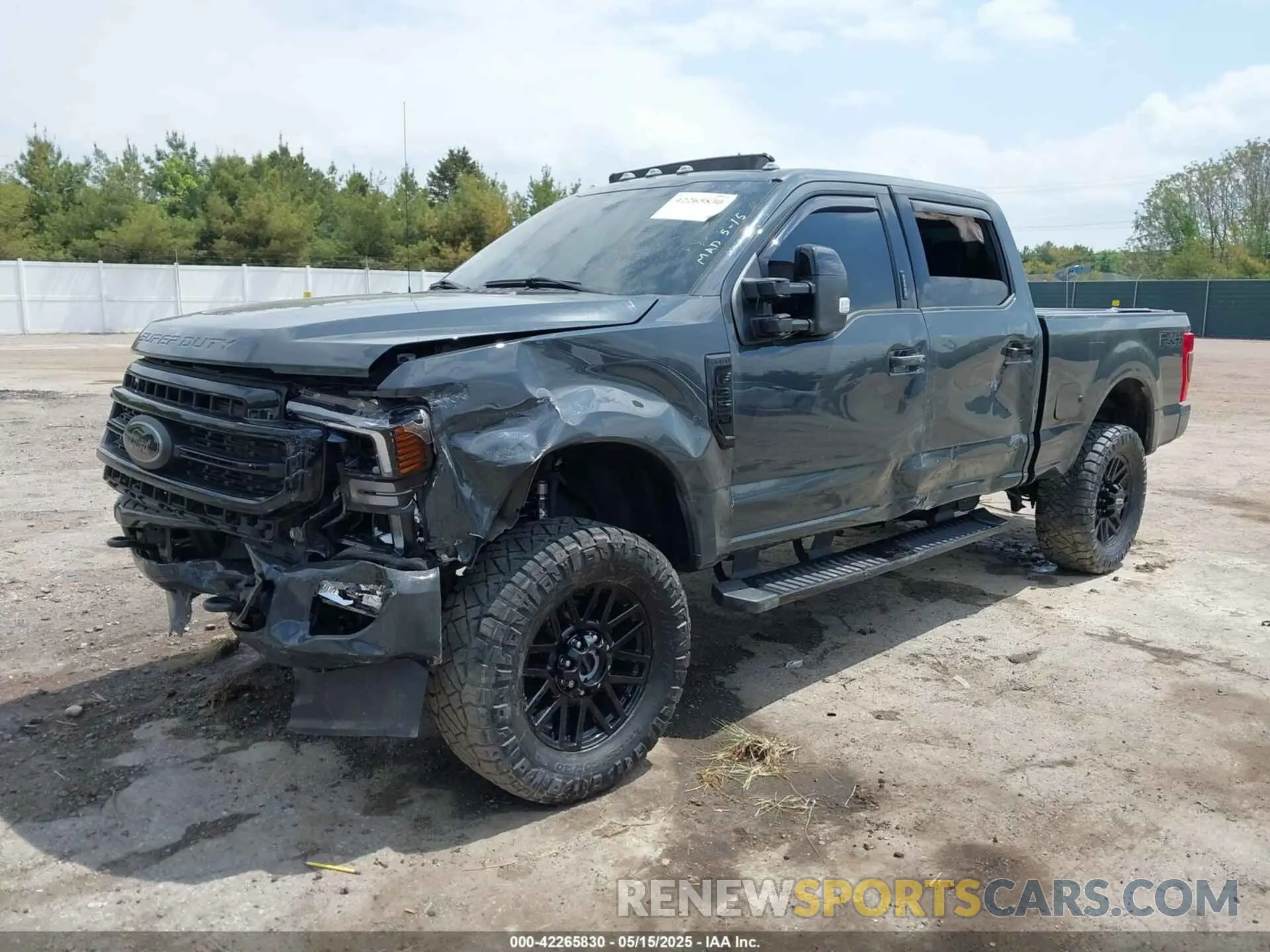 1 Photograph of a damaged car 1FT8W3BN0MEC51833 FORD F-350 2021