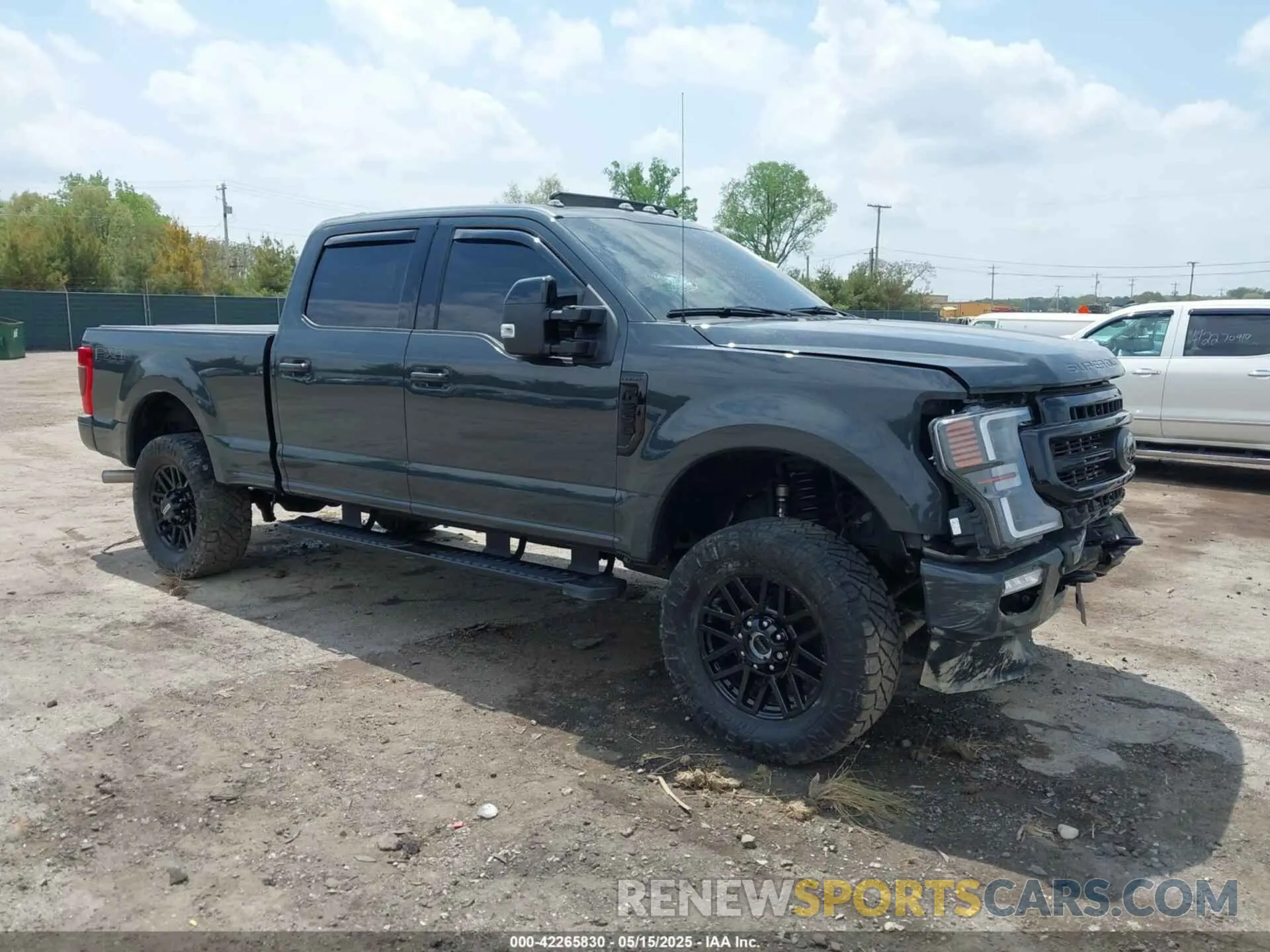 2 Photograph of a damaged car 1FT8W3BN0MEC51833 FORD F-350 2021