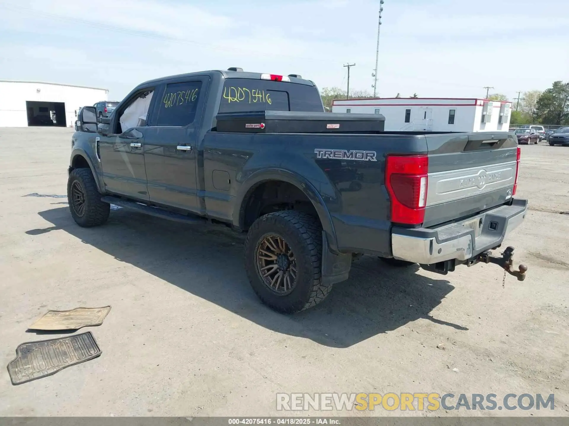 3 Photograph of a damaged car 1FT8W3BNXMEC16653 FORD F-350 2021