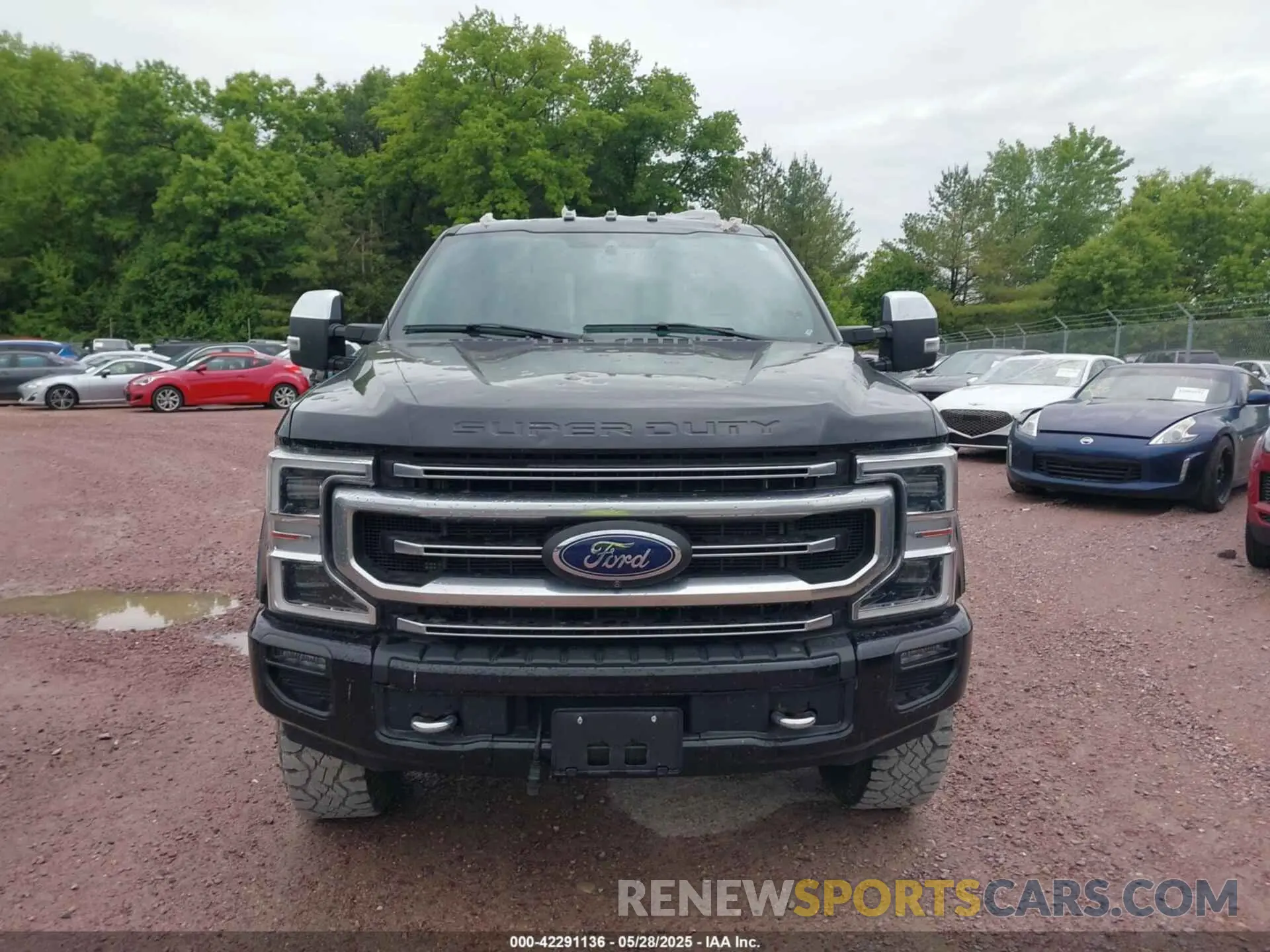 12 Photograph of a damaged car 1FT8W3BT0MEC15896 FORD F-350 2021