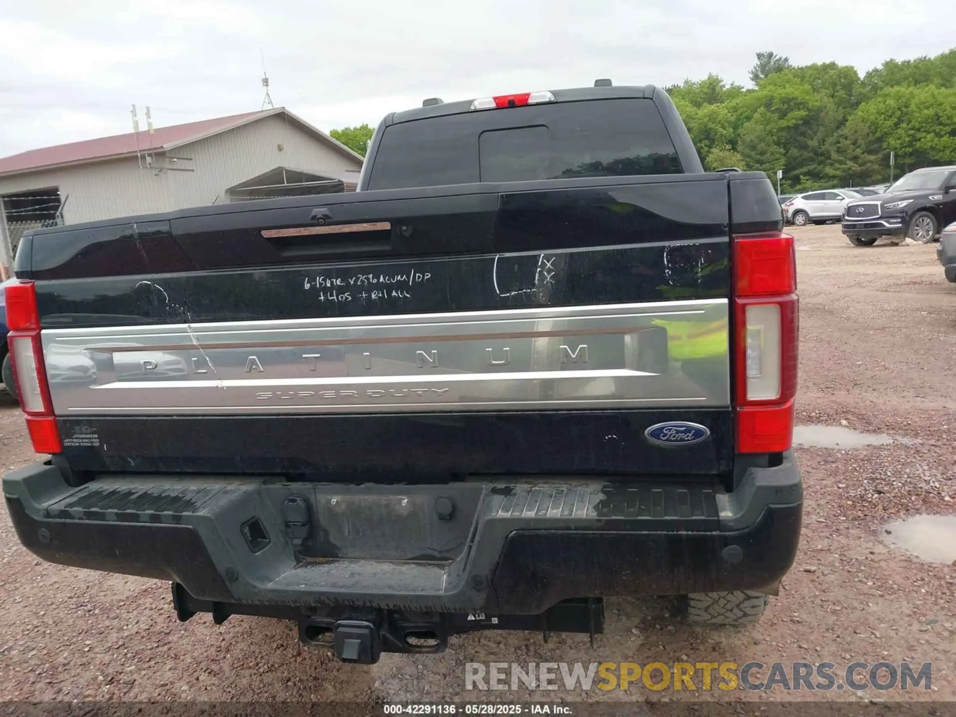 15 Photograph of a damaged car 1FT8W3BT0MEC15896 FORD F-350 2021