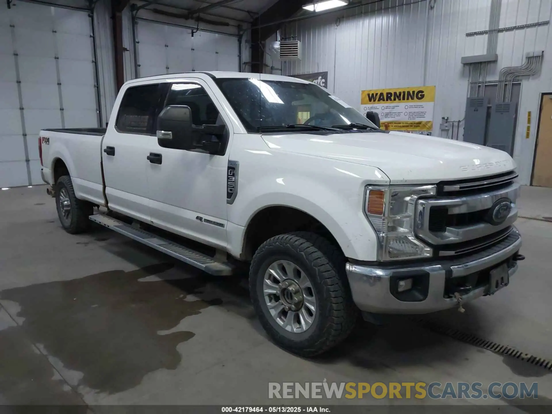 1 Photograph of a damaged car 1FT8W3BT1MEC53640 FORD F-350 2021