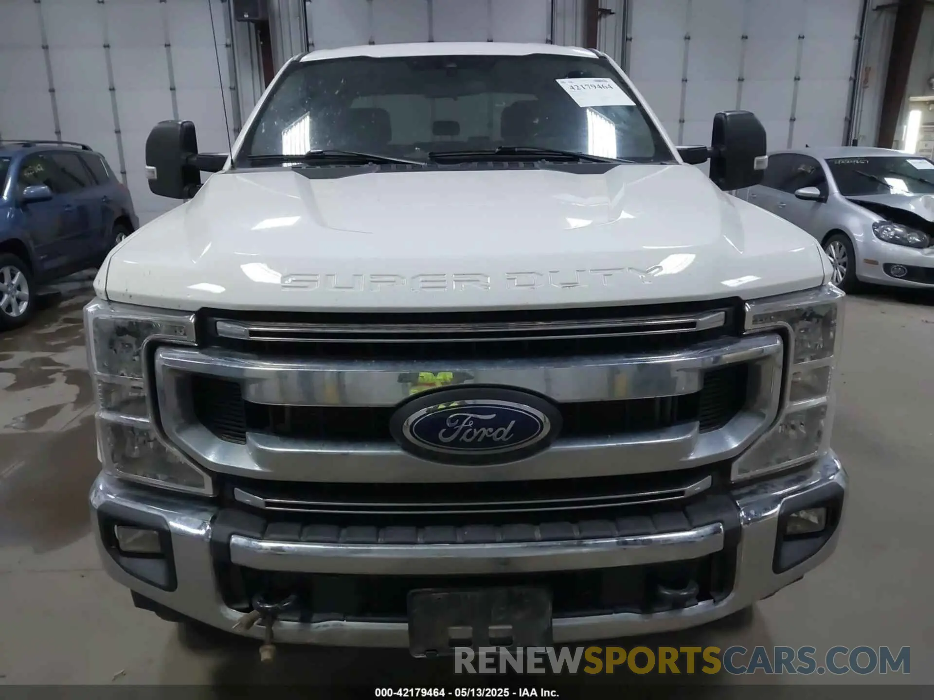 12 Photograph of a damaged car 1FT8W3BT1MEC53640 FORD F-350 2021