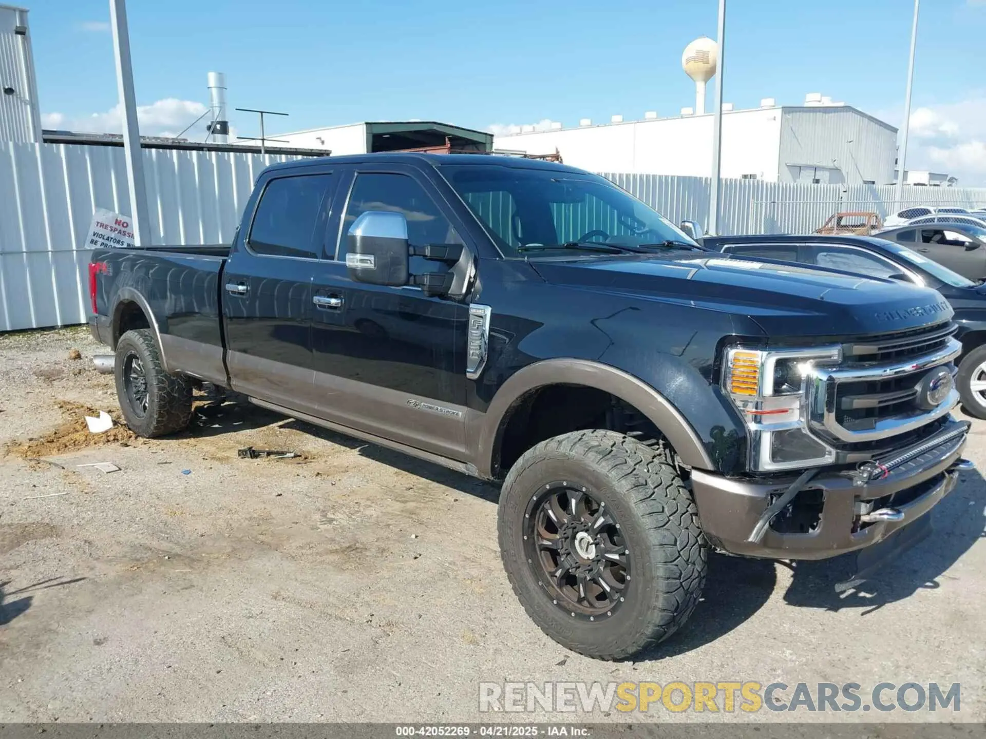 1 Photograph of a damaged car 1FT8W3BT1MEC89537 FORD F-350 2021