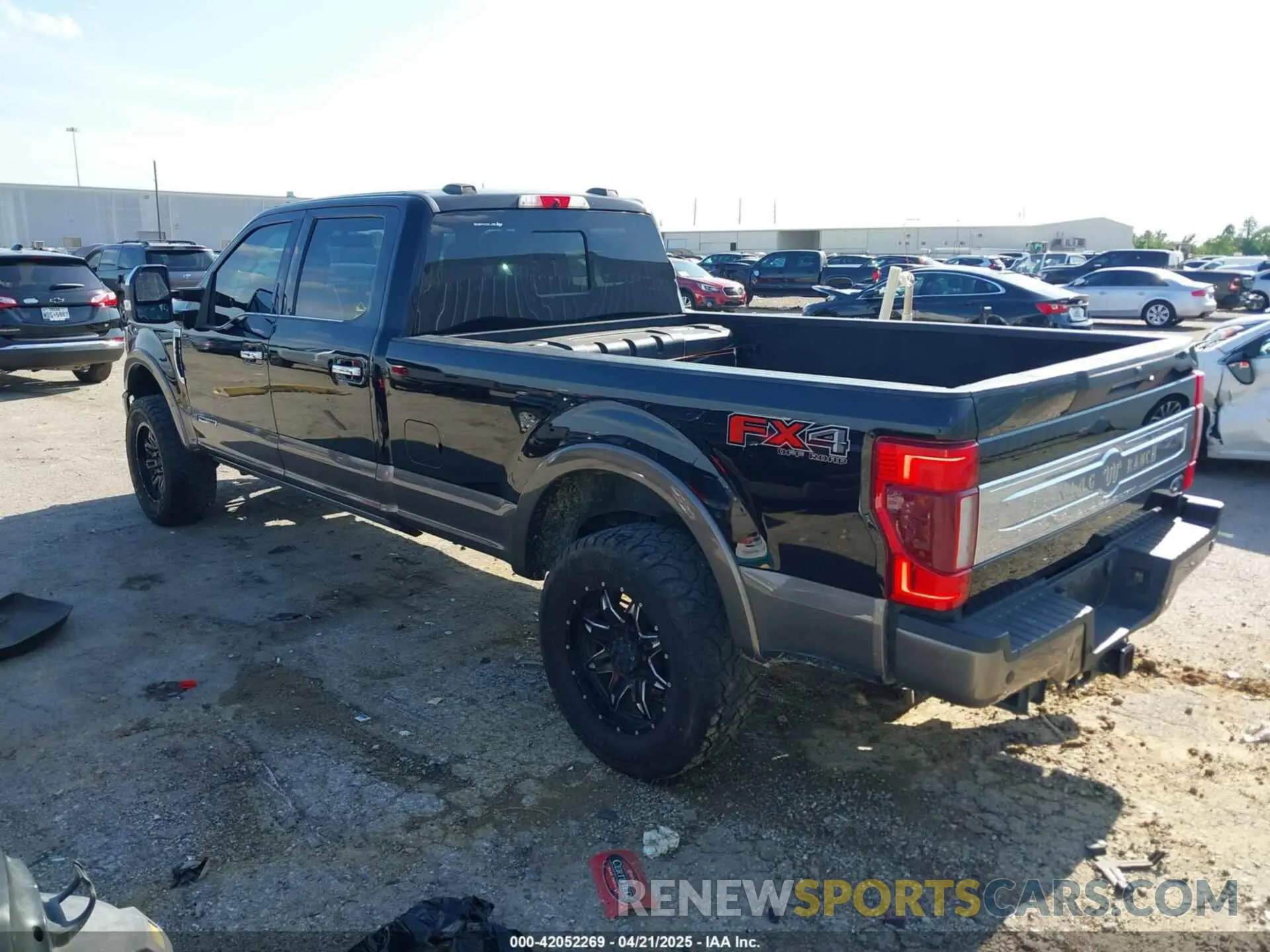3 Photograph of a damaged car 1FT8W3BT1MEC89537 FORD F-350 2021