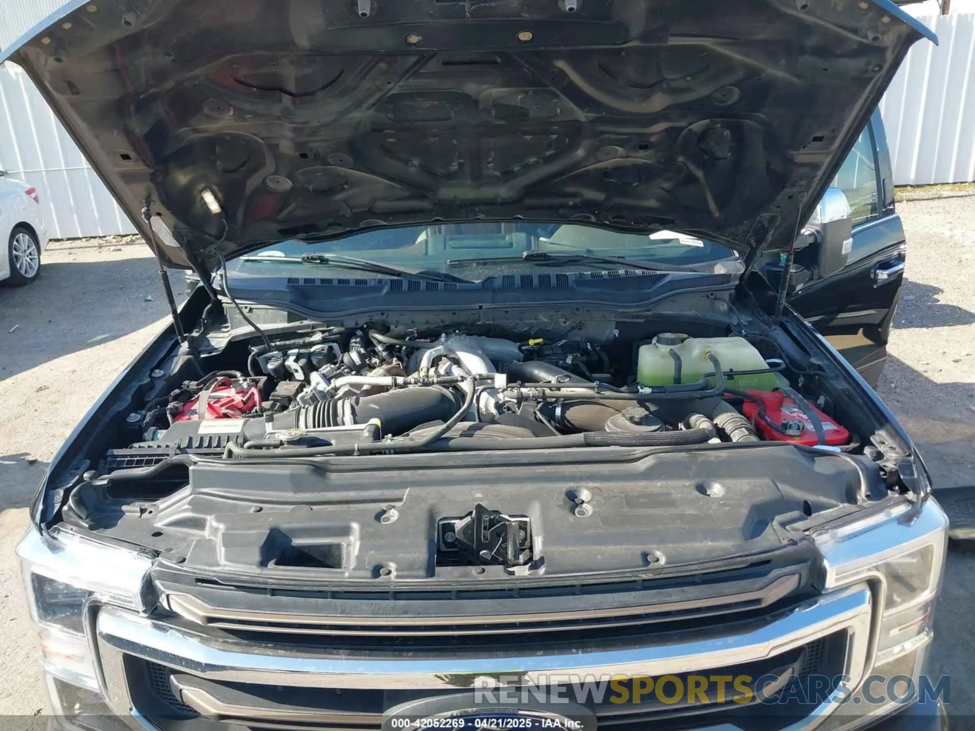 9 Photograph of a damaged car 1FT8W3BT1MEC89537 FORD F-350 2021