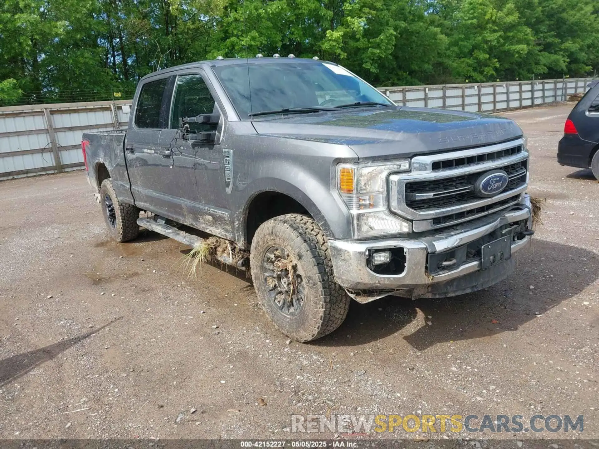 1 Photograph of a damaged car 1FT8W3BT3MEC04407 FORD F-350 2021