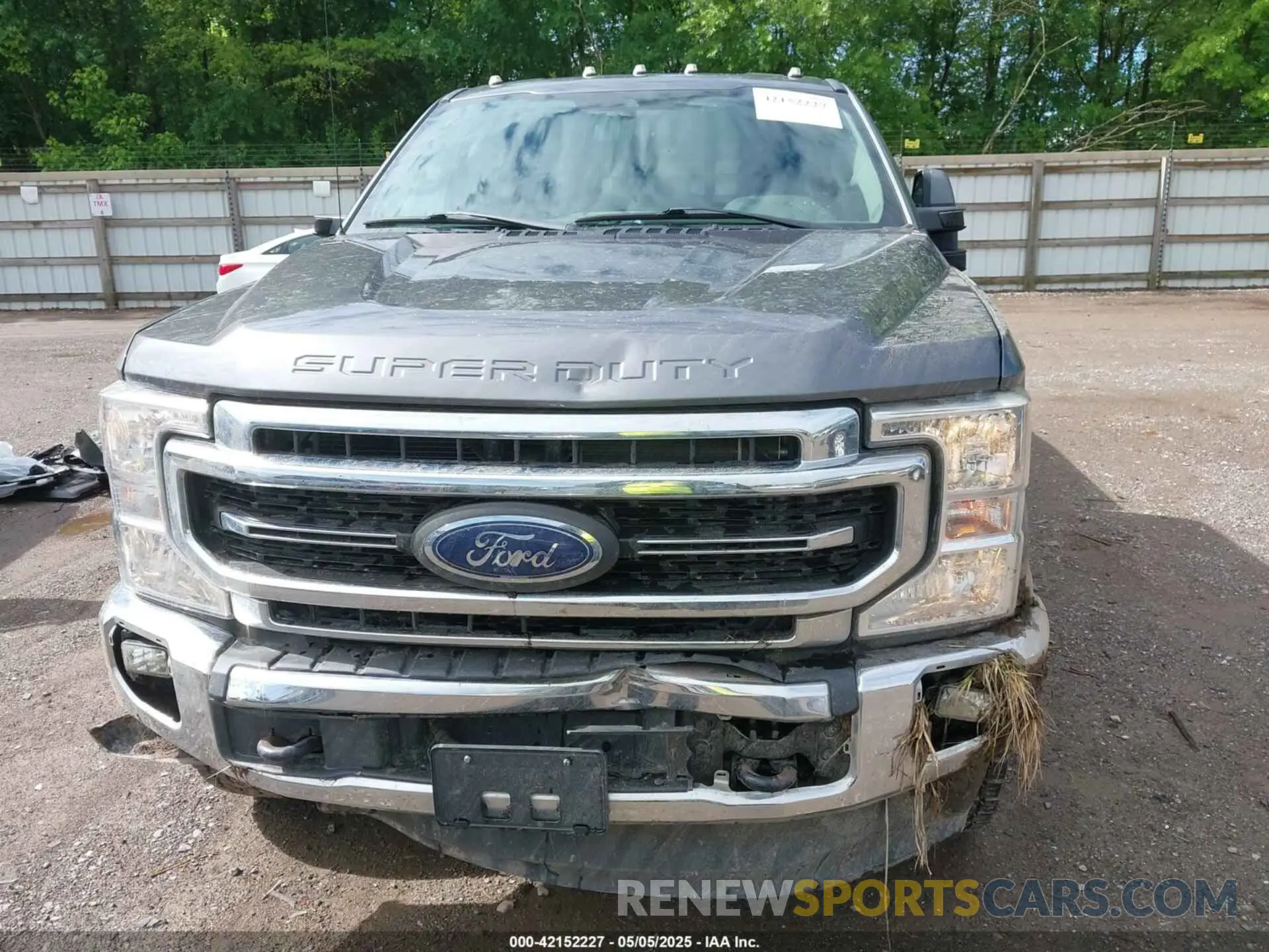 12 Photograph of a damaged car 1FT8W3BT3MEC04407 FORD F-350 2021