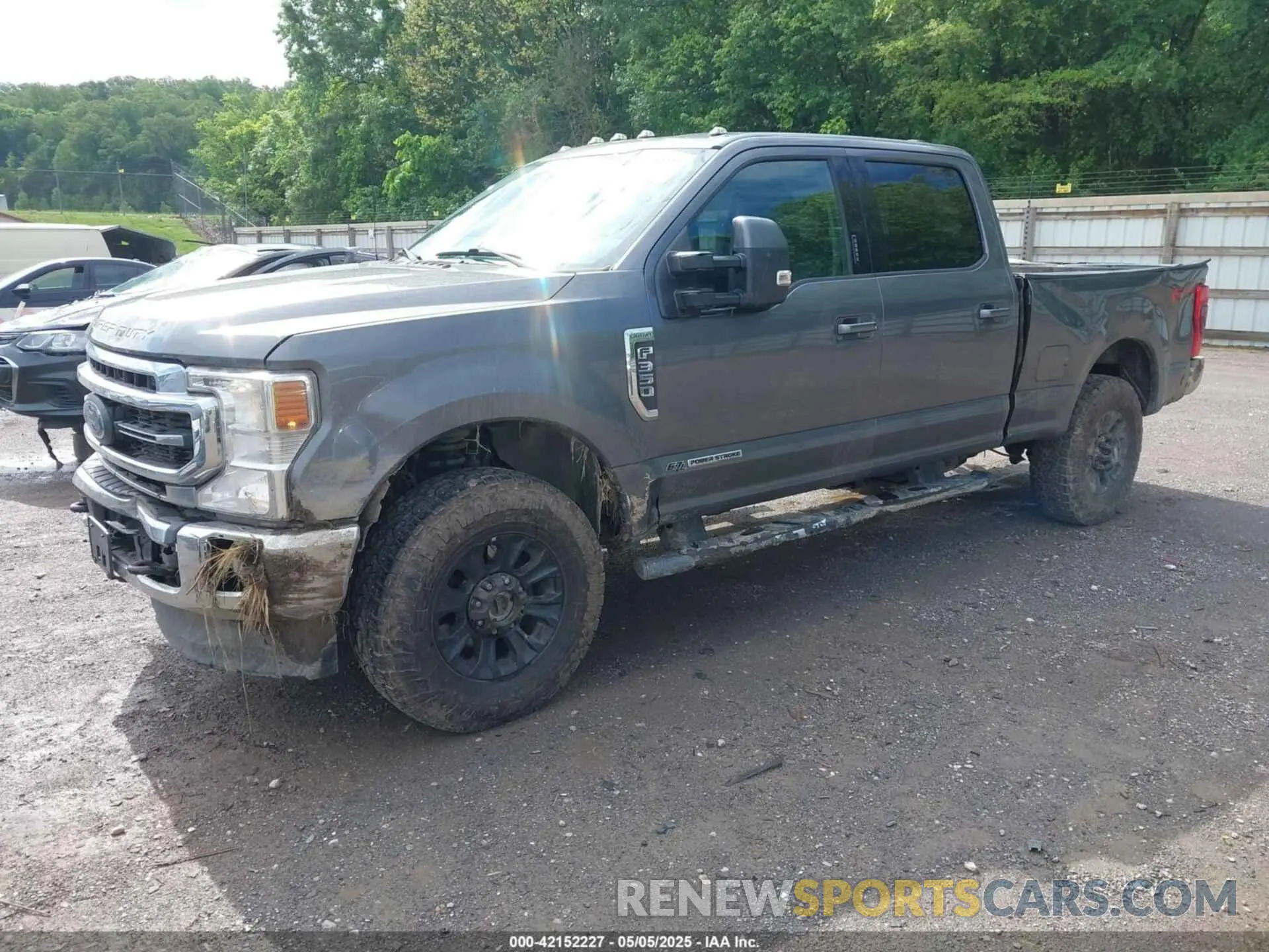 2 Photograph of a damaged car 1FT8W3BT3MEC04407 FORD F-350 2021