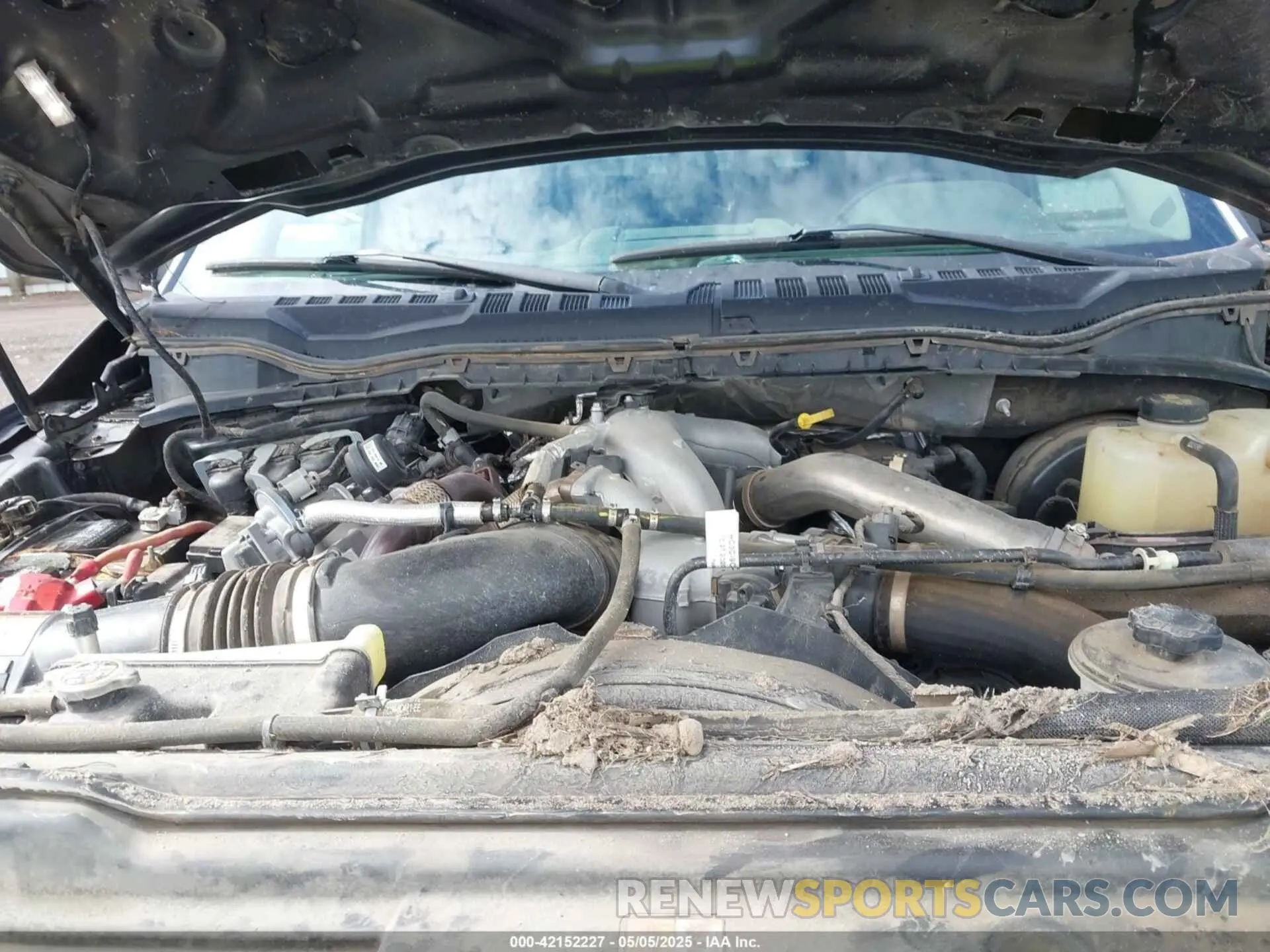 9 Photograph of a damaged car 1FT8W3BT3MEC04407 FORD F-350 2021