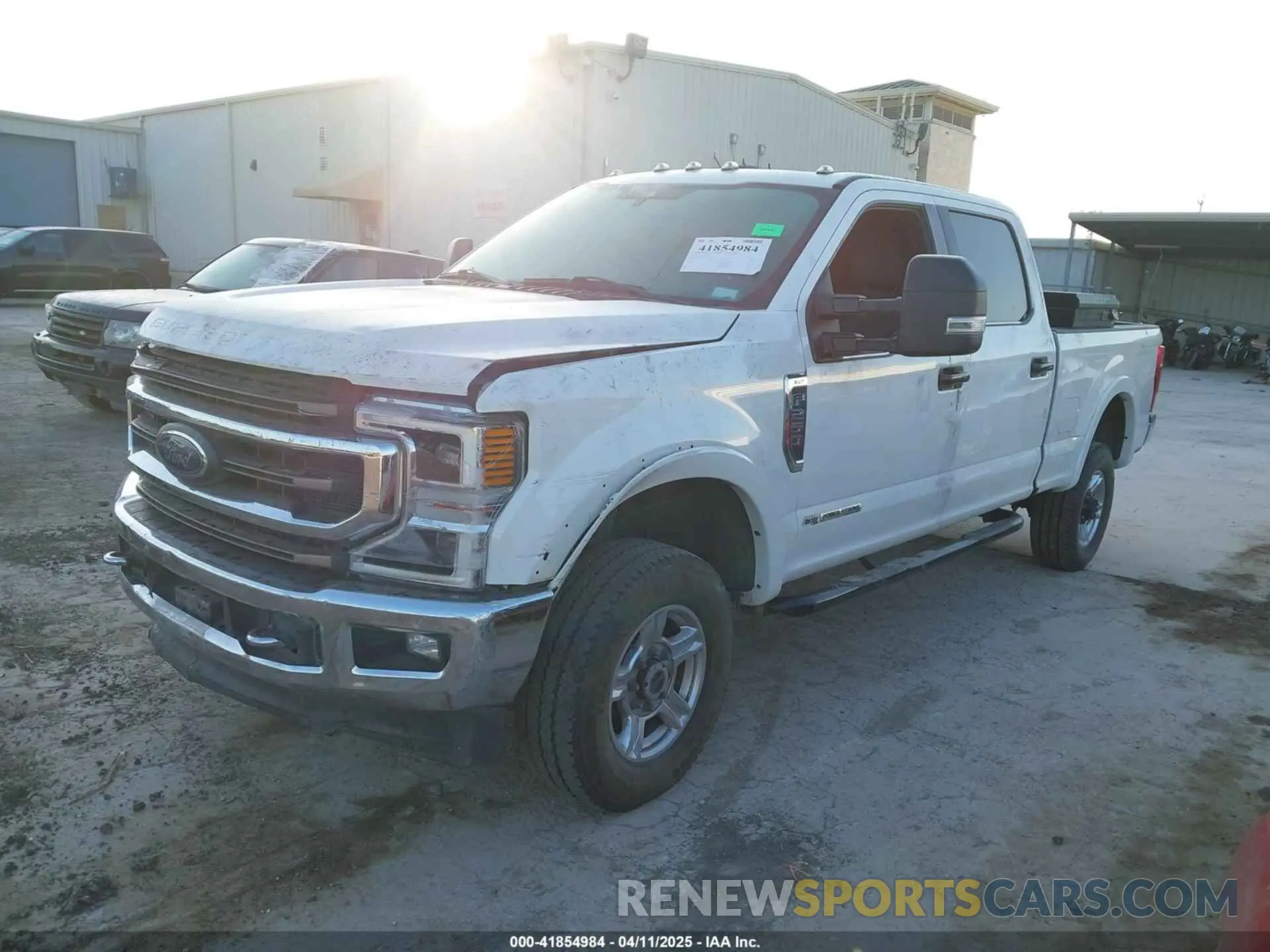 2 Photograph of a damaged car 1FT8W3BT3MEC30957 FORD F-350 2021