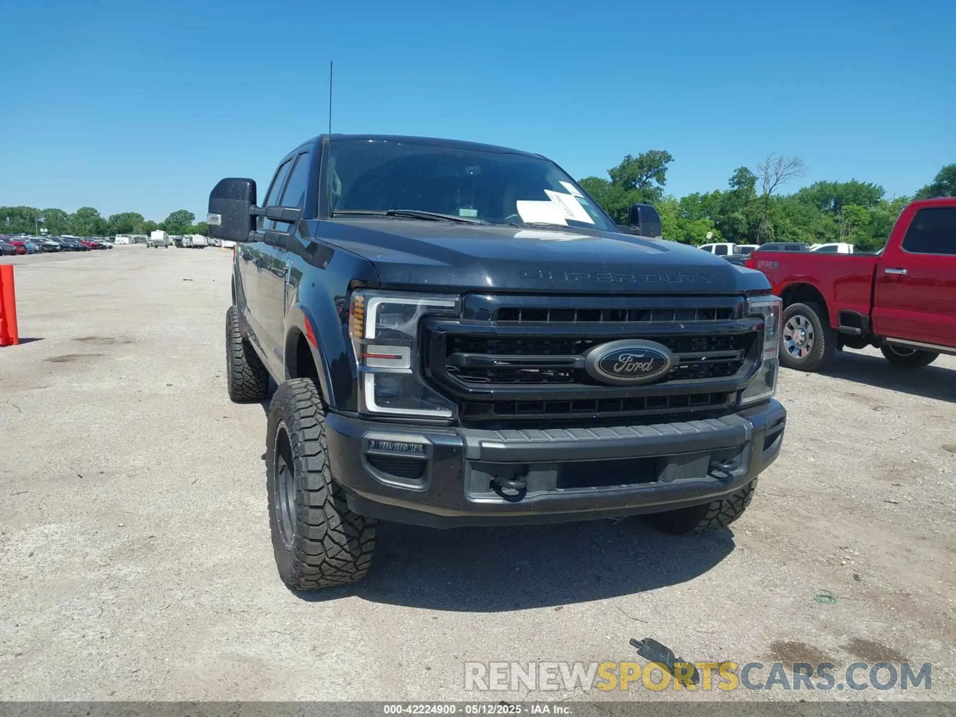 1 Photograph of a damaged car 1FT8W3BT3MEE14263 FORD F-350 2021