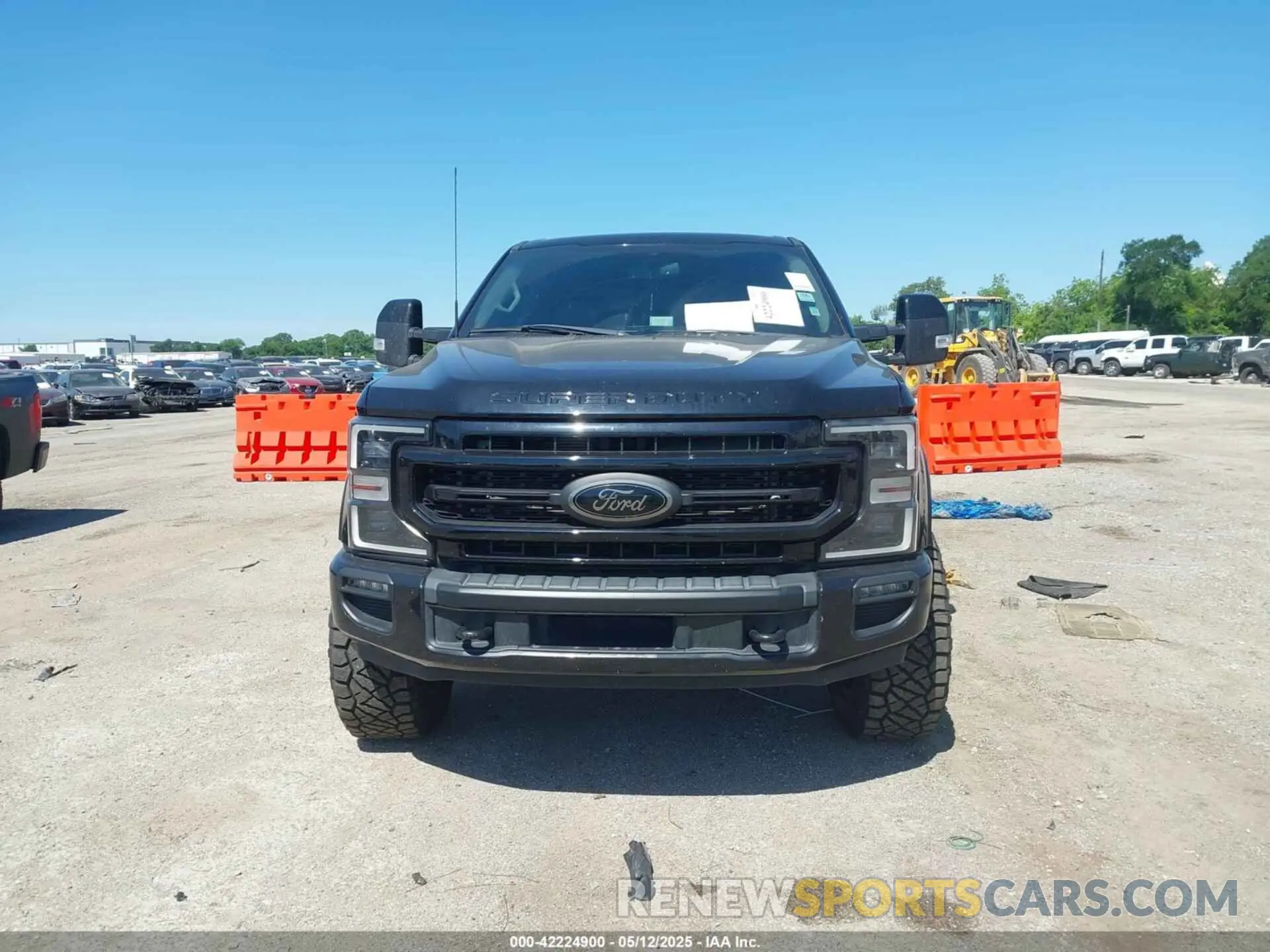 12 Photograph of a damaged car 1FT8W3BT3MEE14263 FORD F-350 2021