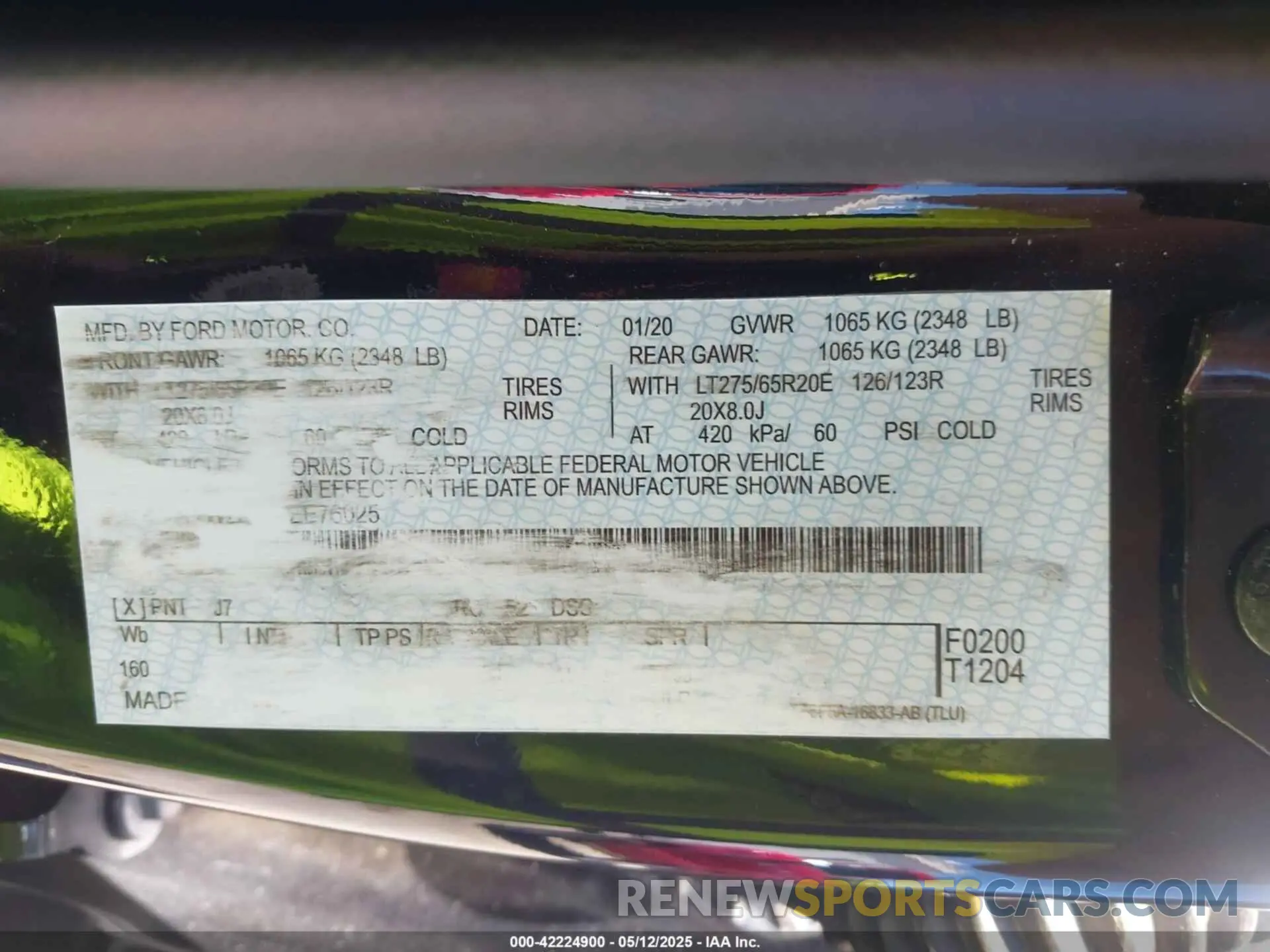 8 Photograph of a damaged car 1FT8W3BT3MEE14263 FORD F-350 2021