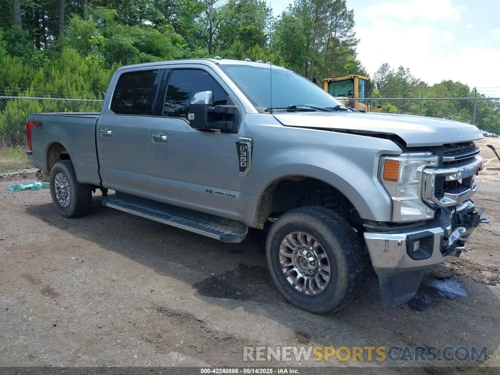 1 Photograph of a damaged car 1FT8W3BT4MED26886 FORD F-350 2021