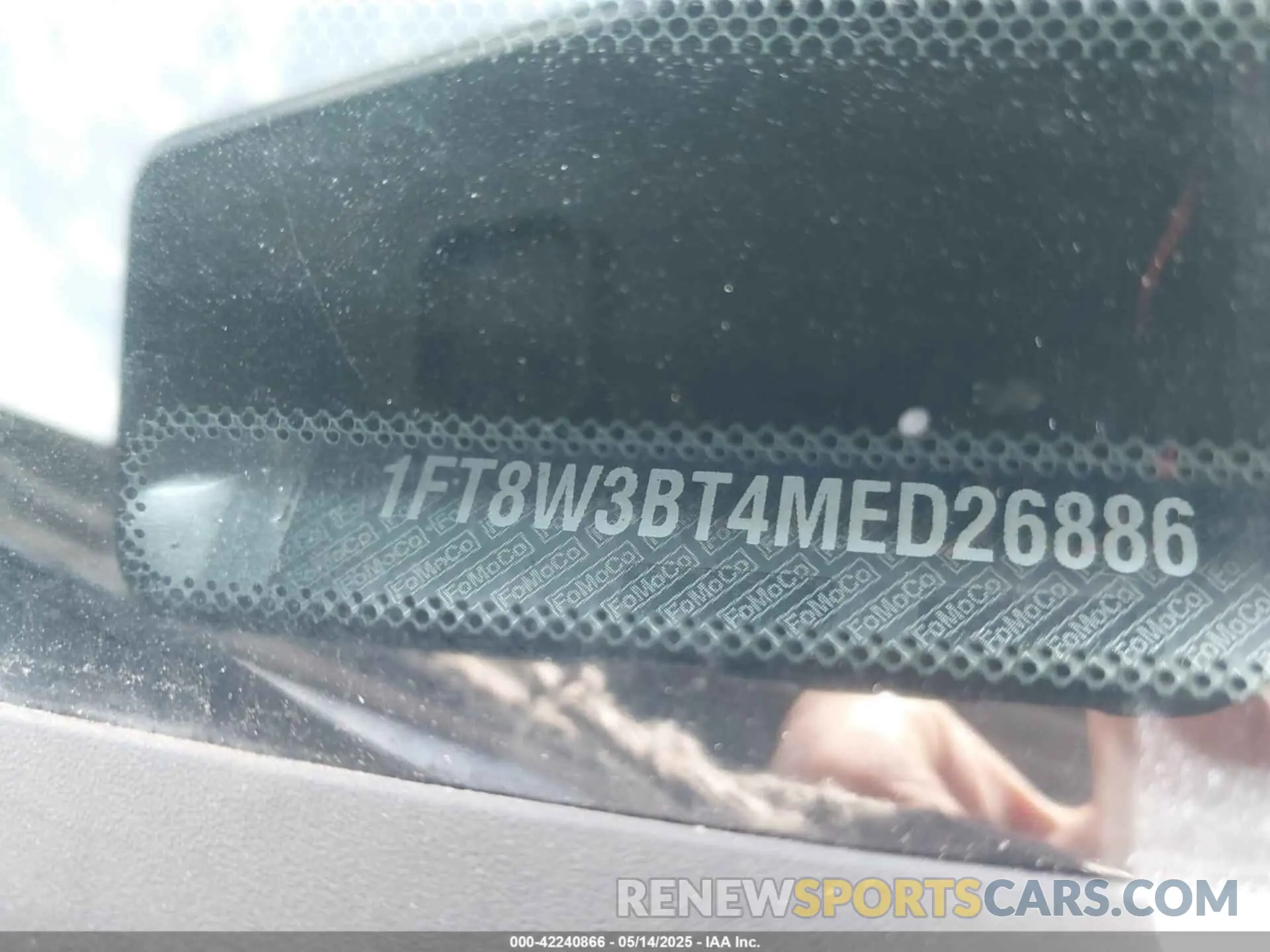 8 Photograph of a damaged car 1FT8W3BT4MED26886 FORD F-350 2021