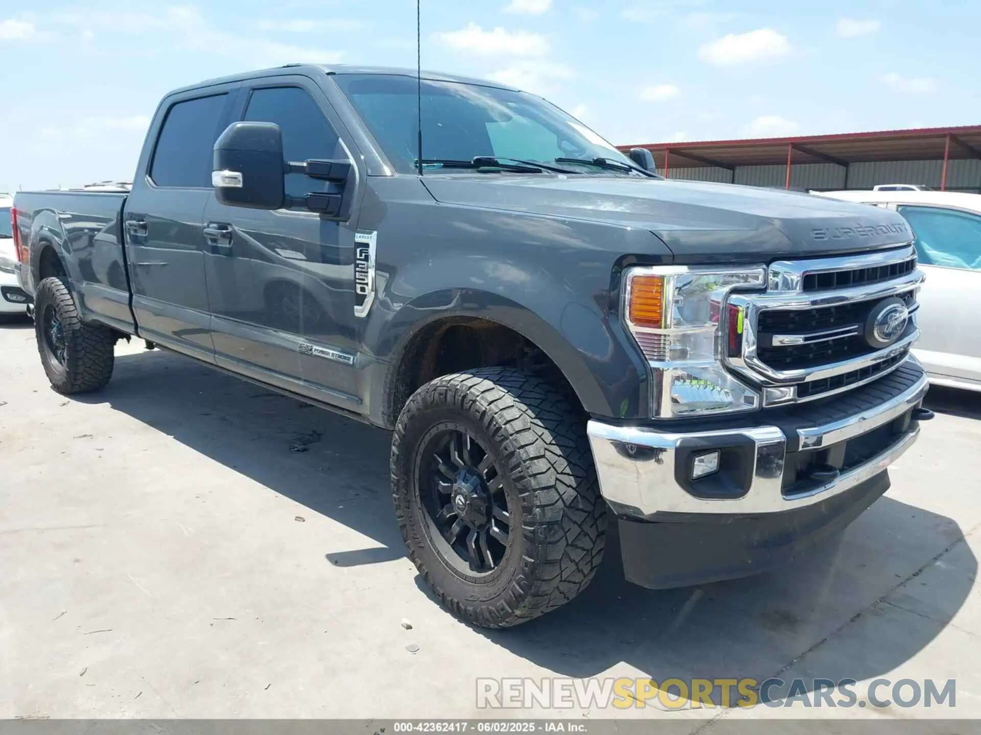 1 Photograph of a damaged car 1FT8W3BT4MEE07547 FORD F-350 2021