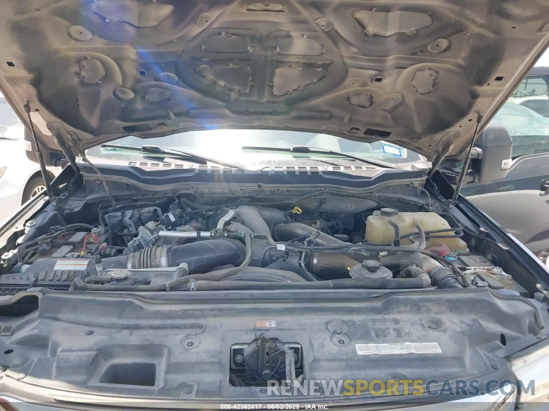 9 Photograph of a damaged car 1FT8W3BT4MEE07547 FORD F-350 2021