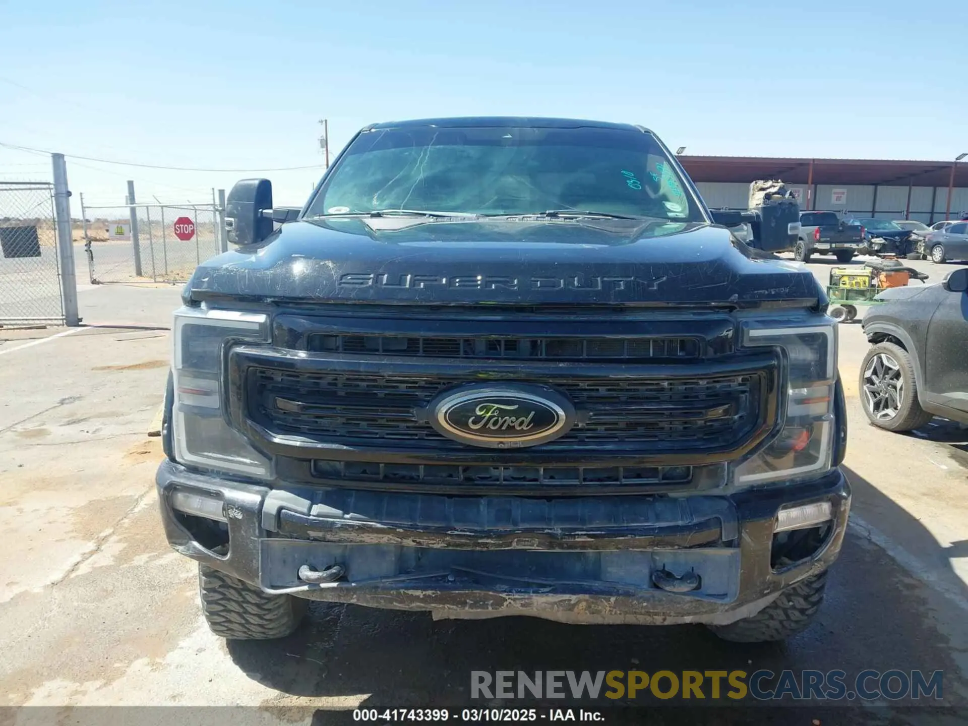 15 Photograph of a damaged car 1FT8W3BTXMEC53636 FORD F-350 2021