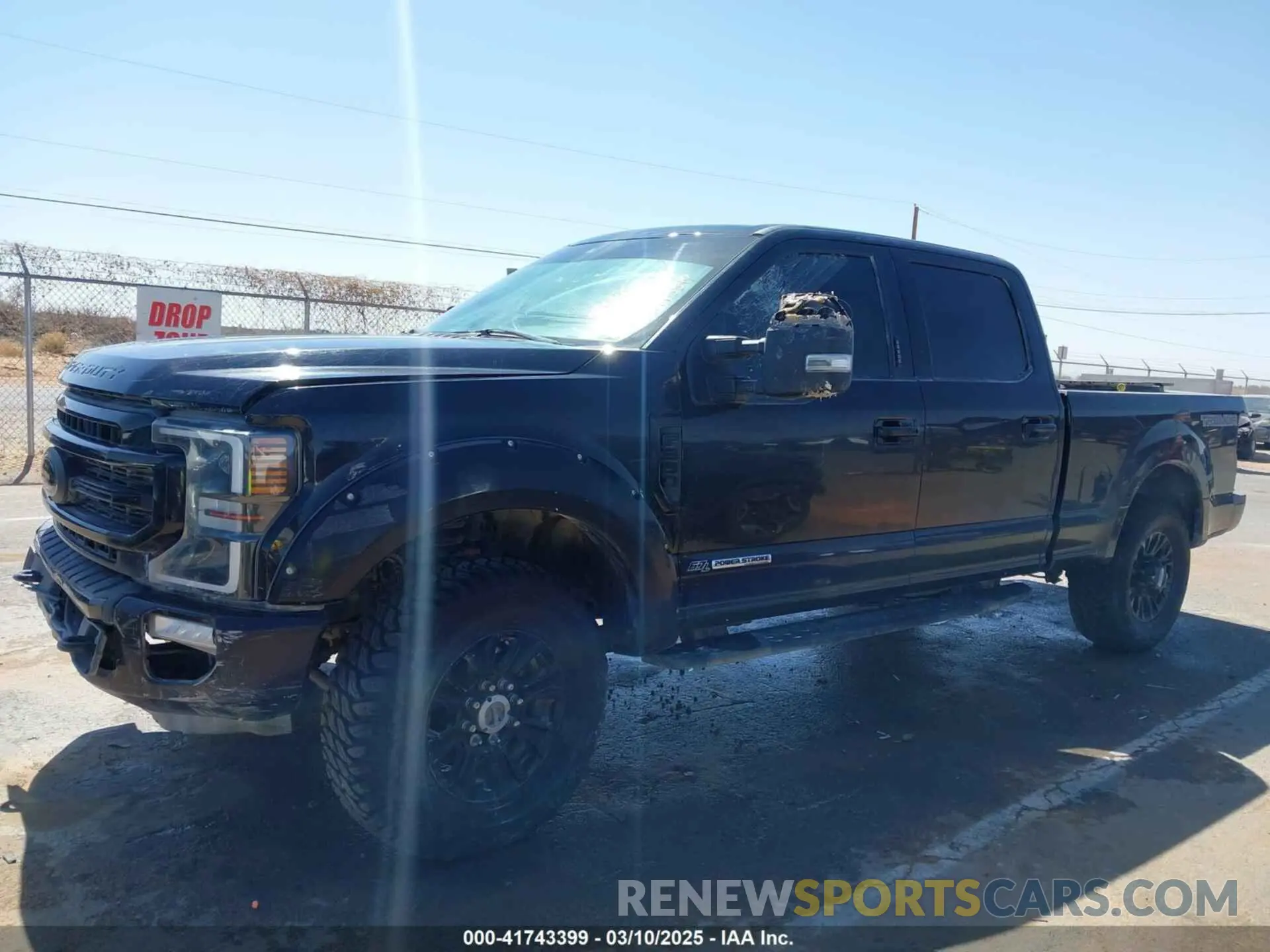 17 Photograph of a damaged car 1FT8W3BTXMEC53636 FORD F-350 2021