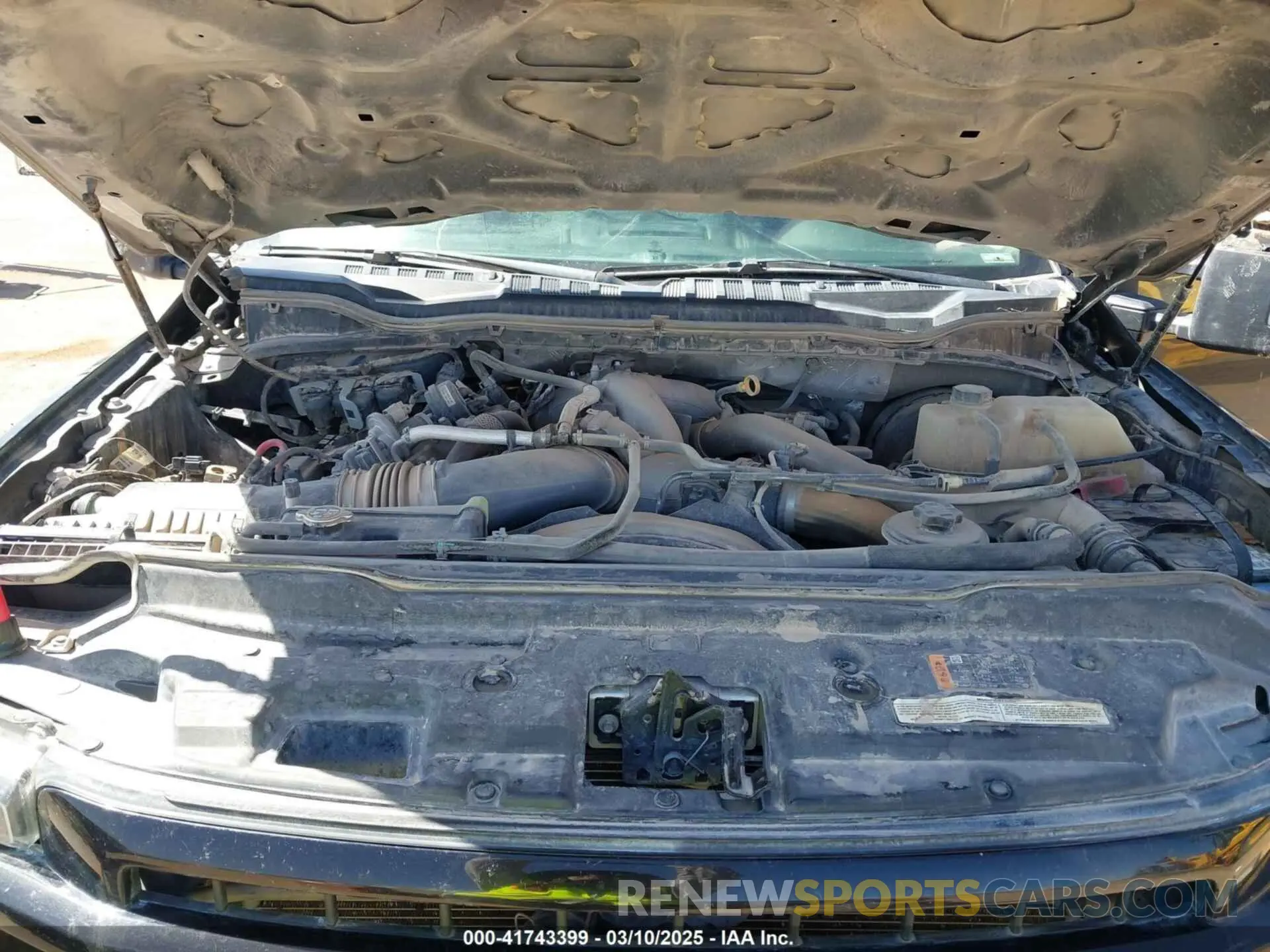 9 Photograph of a damaged car 1FT8W3BTXMEC53636 FORD F-350 2021