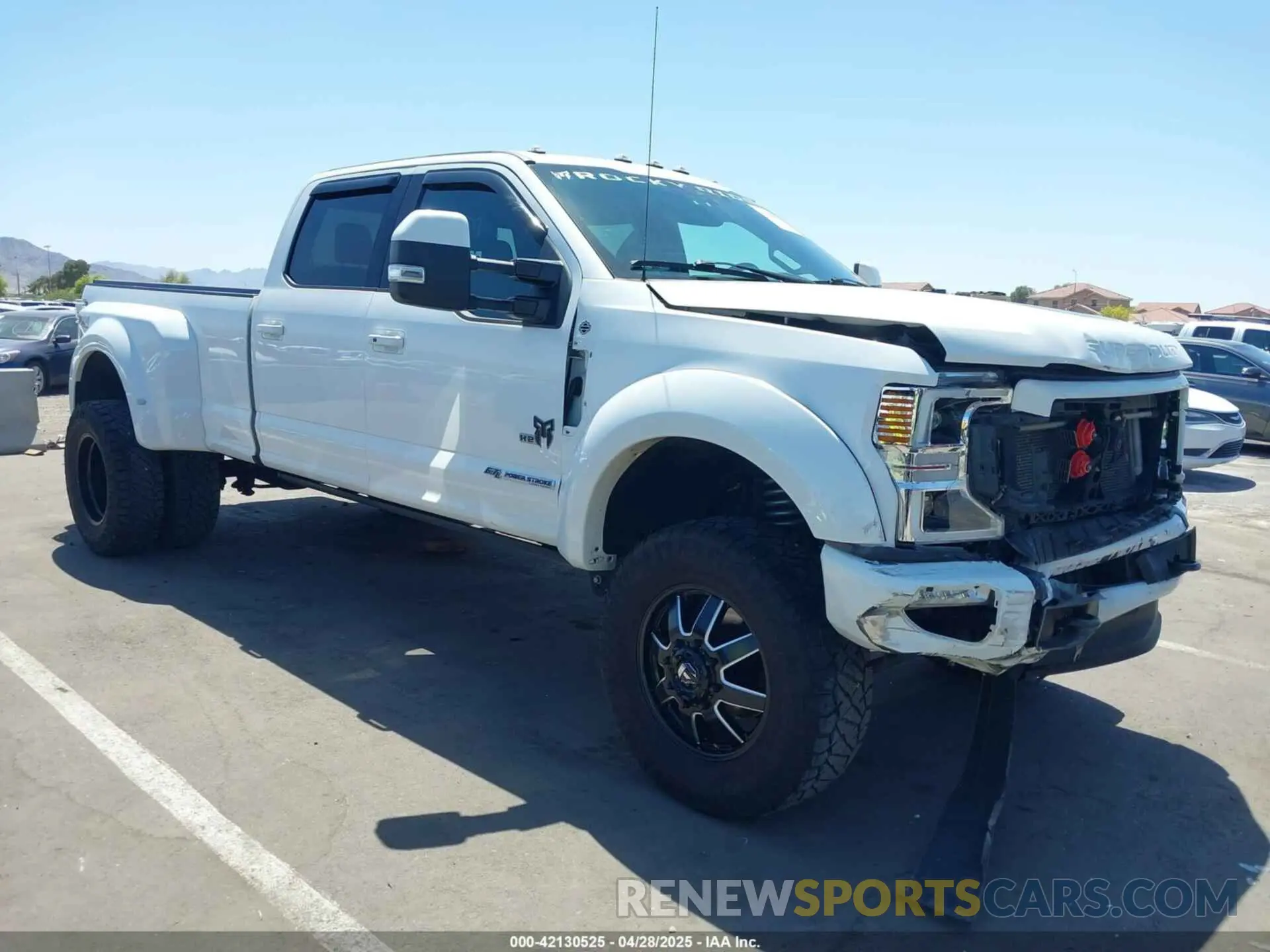 1 Photograph of a damaged car 1FT8W3DT2MED11140 FORD F-350 2021