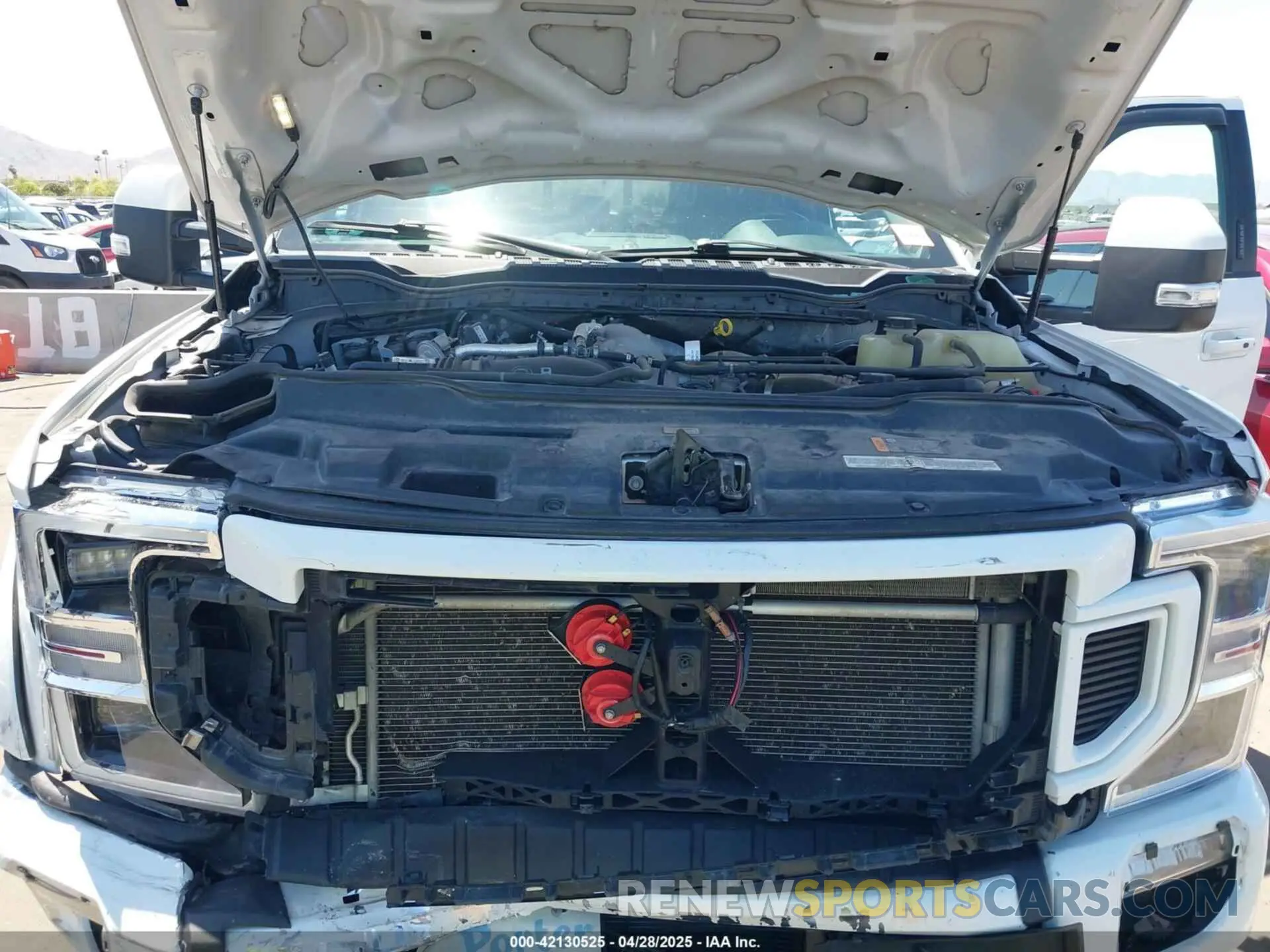 9 Photograph of a damaged car 1FT8W3DT2MED11140 FORD F-350 2021