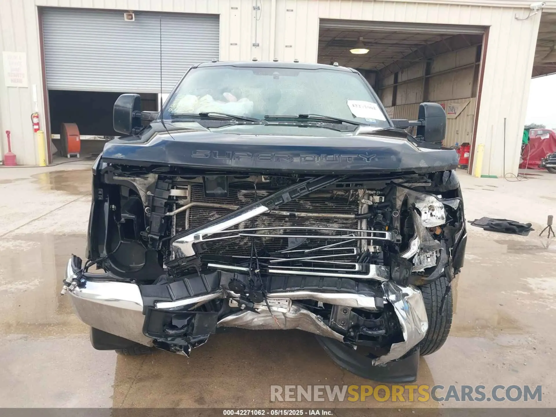 12 Photograph of a damaged car 1FT8W3DT2MED39505 FORD F-350 2021