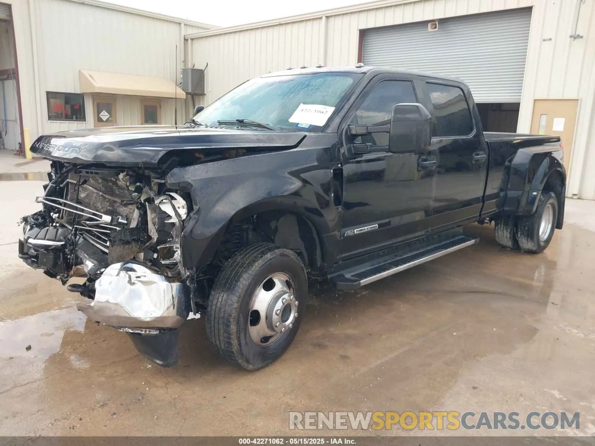 2 Photograph of a damaged car 1FT8W3DT2MED39505 FORD F-350 2021