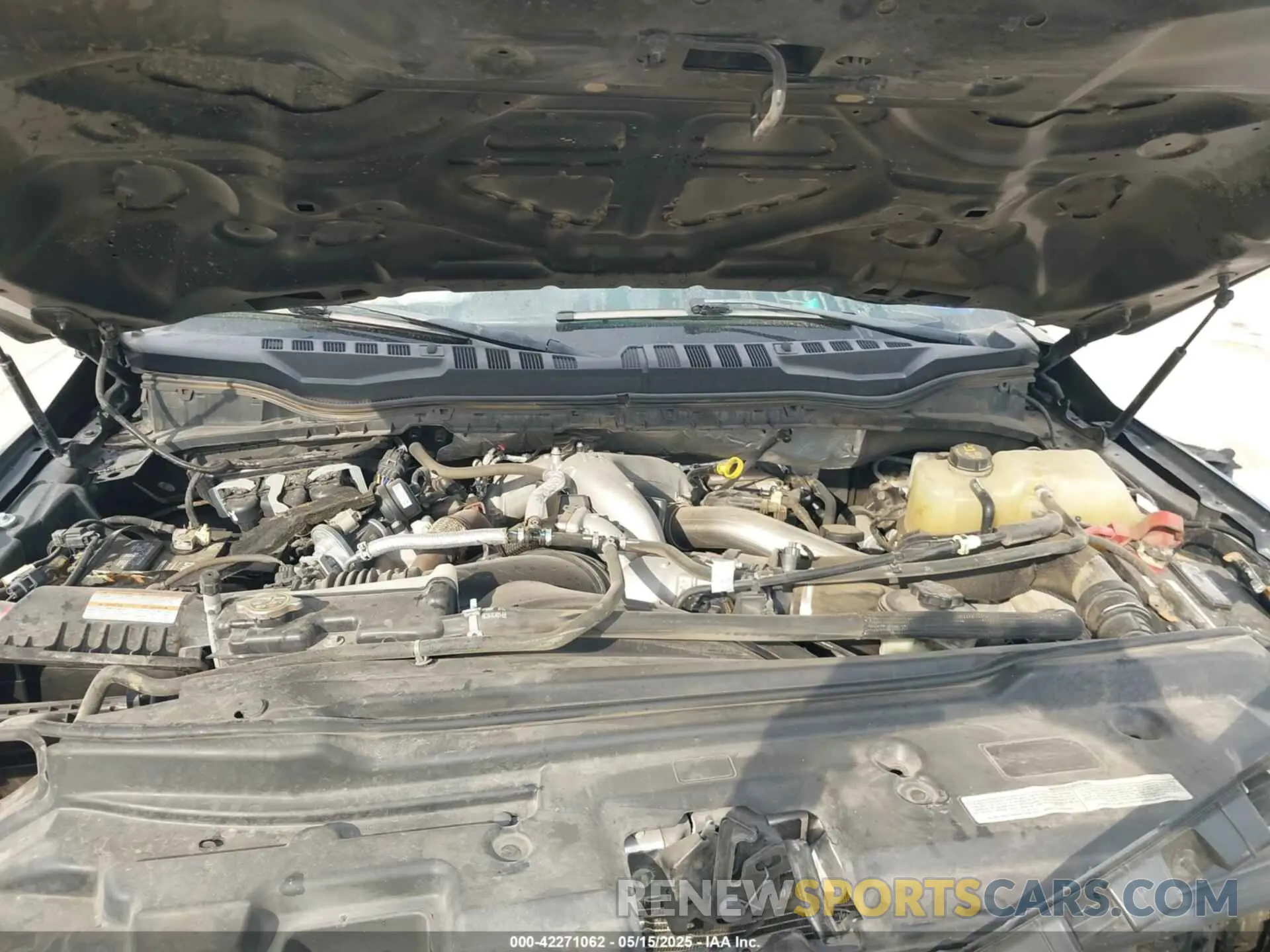 9 Photograph of a damaged car 1FT8W3DT2MED39505 FORD F-350 2021