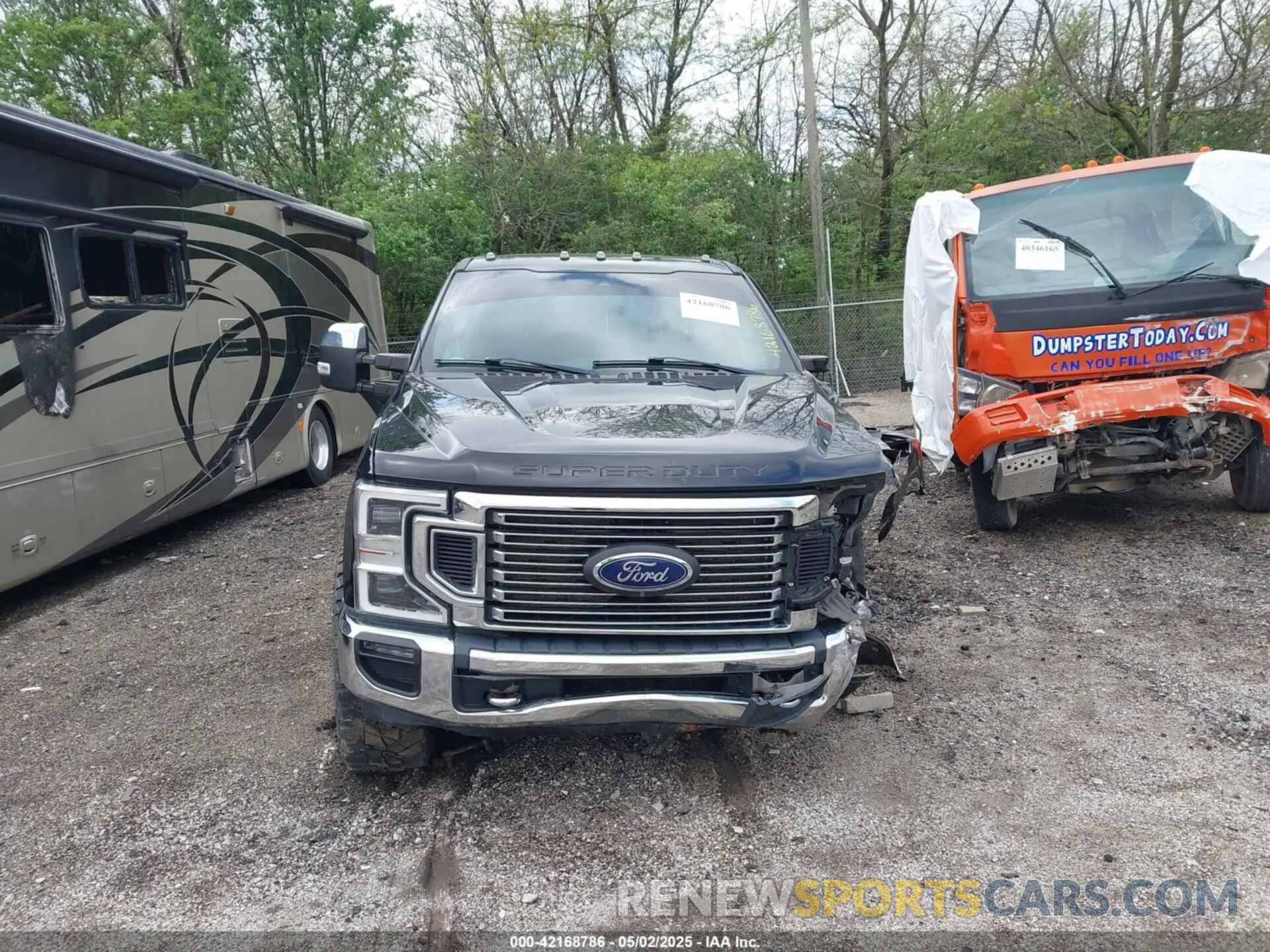 12 Photograph of a damaged car 1FT8W3DT4MEC25568 FORD F-350 2021