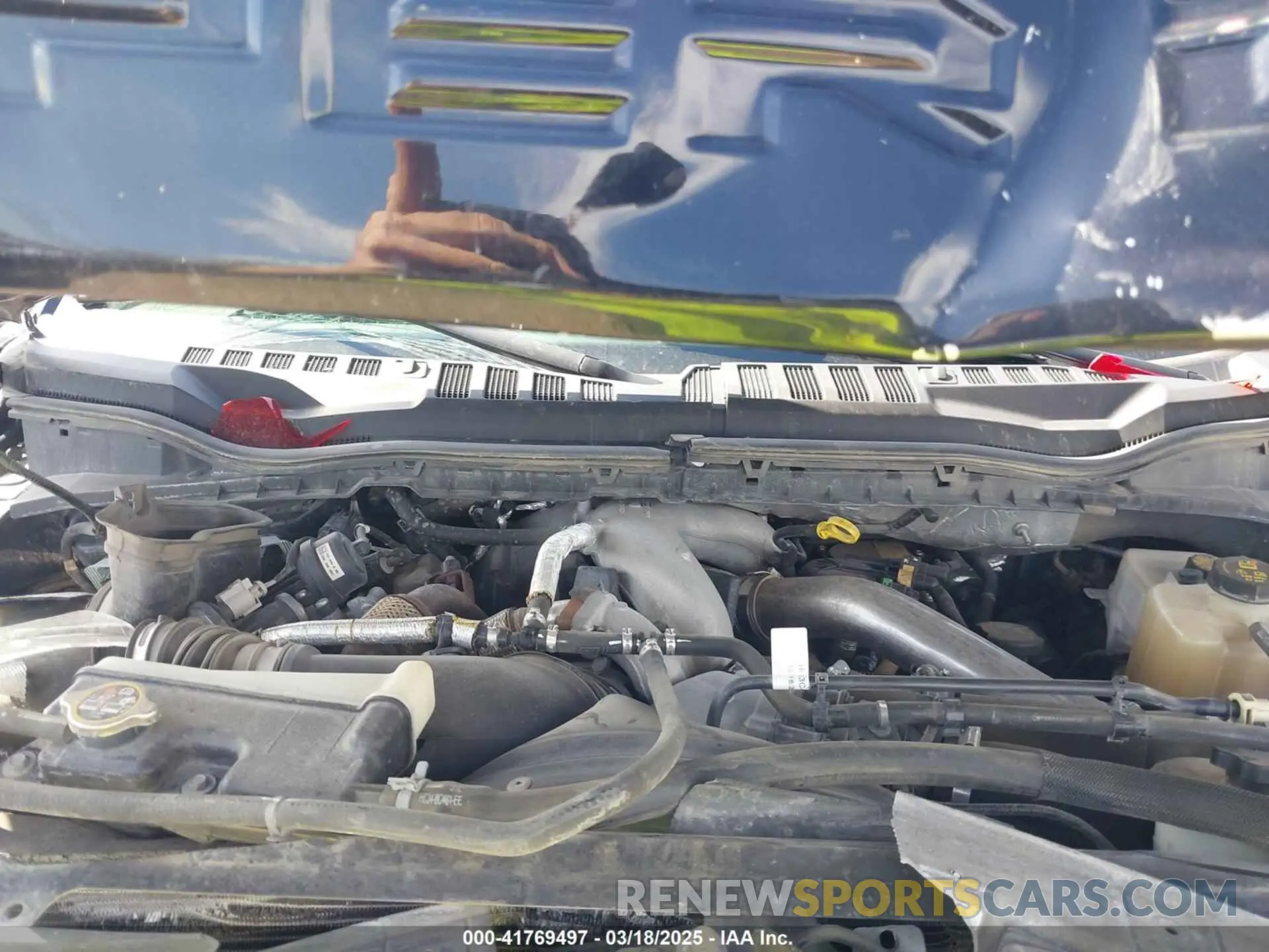 10 Photograph of a damaged car 1FT8W3DT5MEC60295 FORD F-350 2021