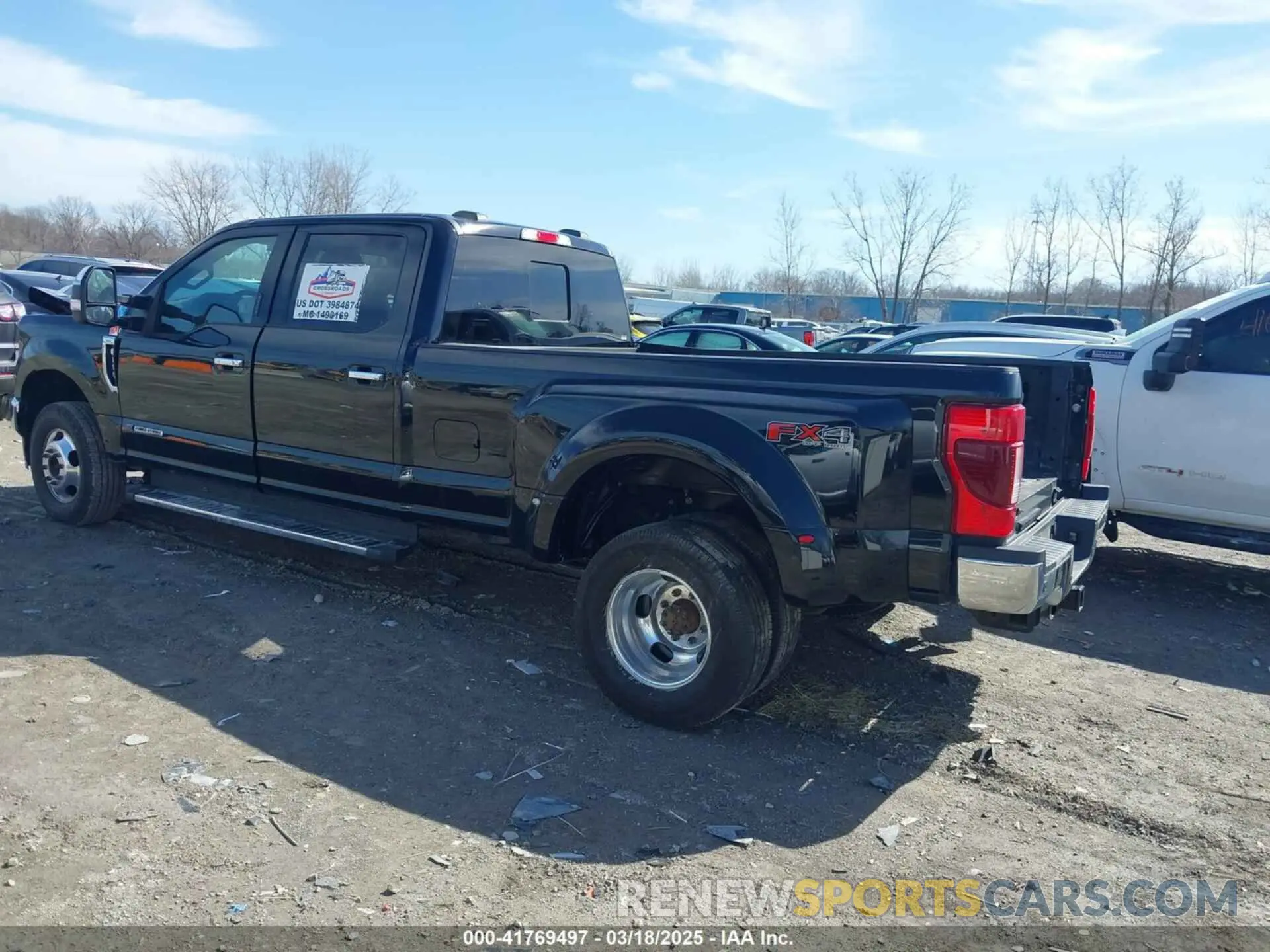 3 Photograph of a damaged car 1FT8W3DT5MEC60295 FORD F-350 2021