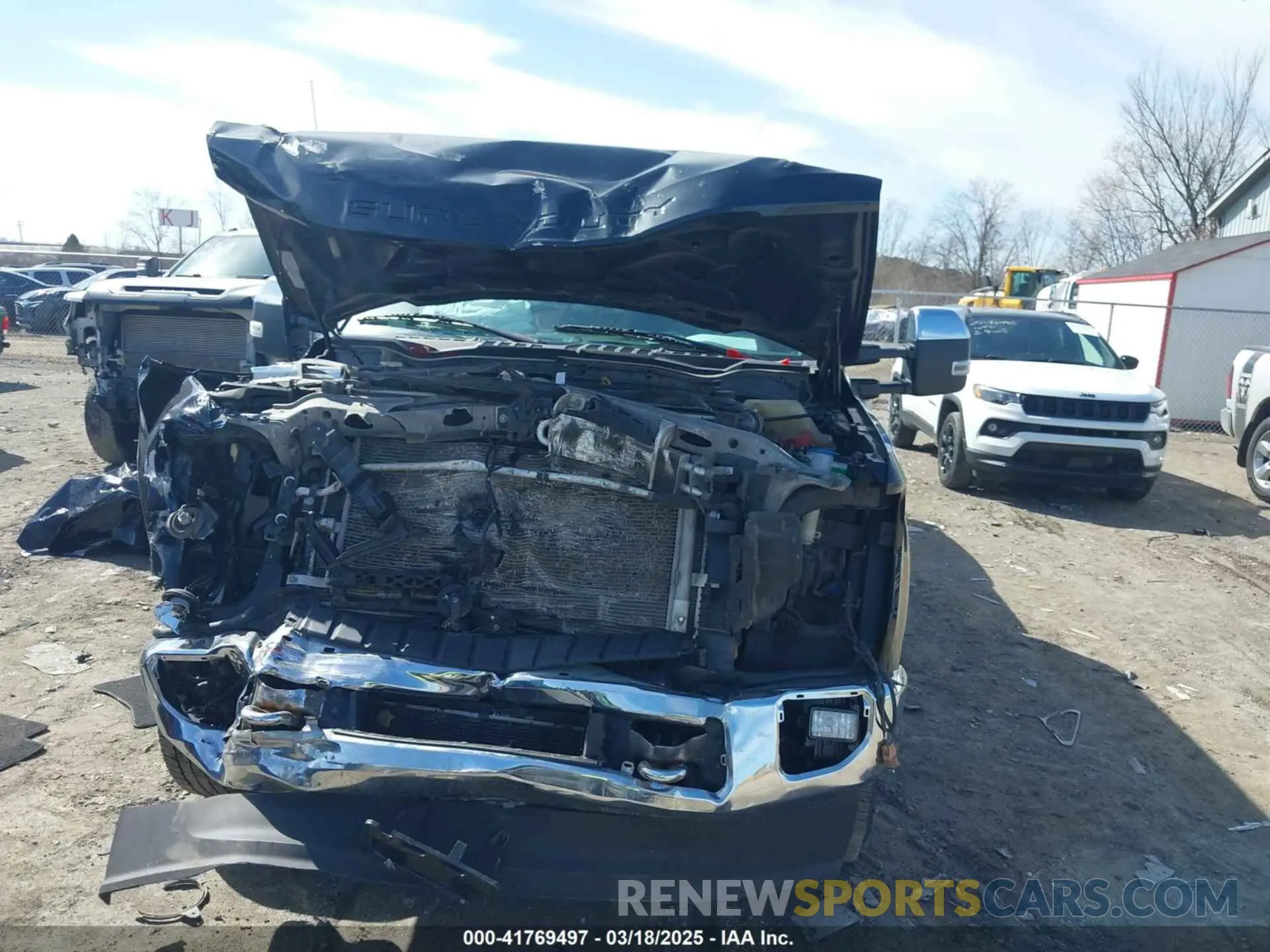 6 Photograph of a damaged car 1FT8W3DT5MEC60295 FORD F-350 2021