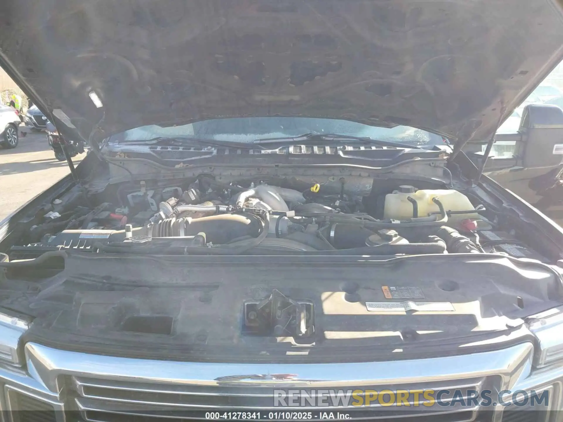 10 Photograph of a damaged car 1FT8W3DT9MEC95731 FORD F-350 2021