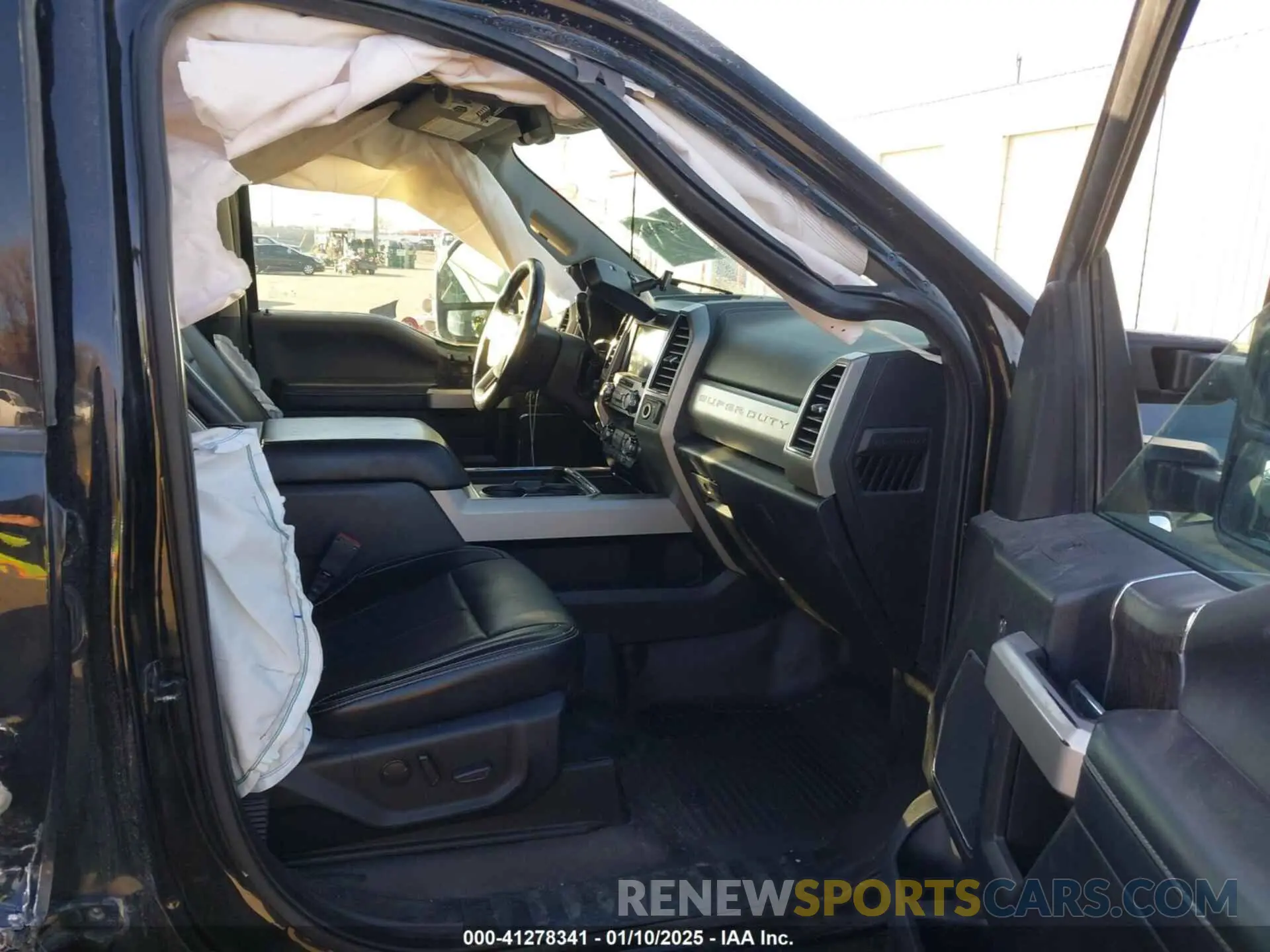 5 Photograph of a damaged car 1FT8W3DT9MEC95731 FORD F-350 2021