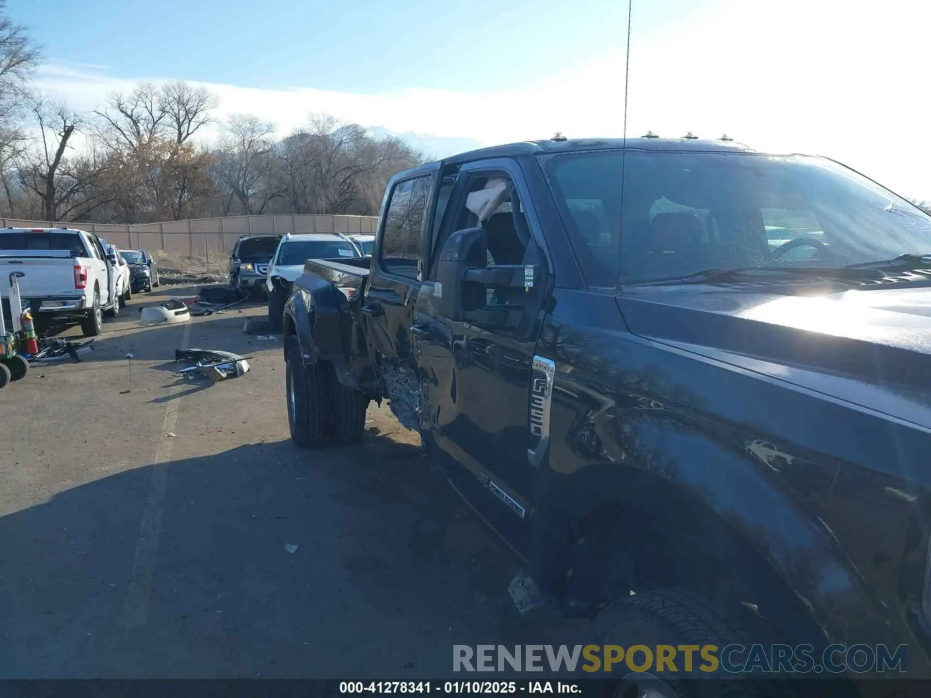 6 Photograph of a damaged car 1FT8W3DT9MEC95731 FORD F-350 2021