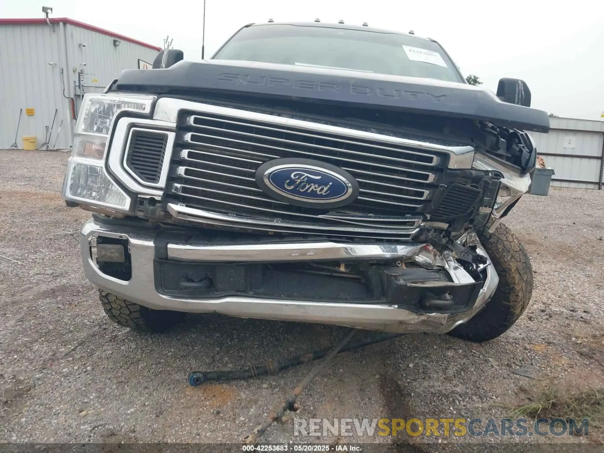 12 Photograph of a damaged car 1FT8W3DT9MED19123 FORD F-350 2021