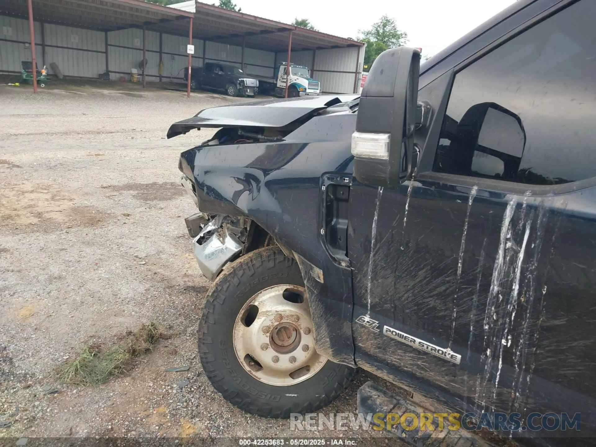 23 Photograph of a damaged car 1FT8W3DT9MED19123 FORD F-350 2021