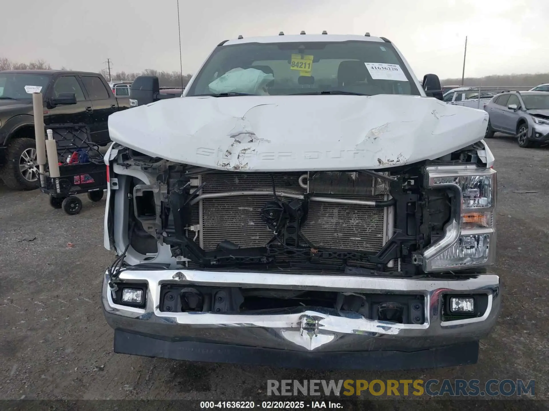 13 Photograph of a damaged car 1FT8X3BT7MEC86834 FORD F-350 2021