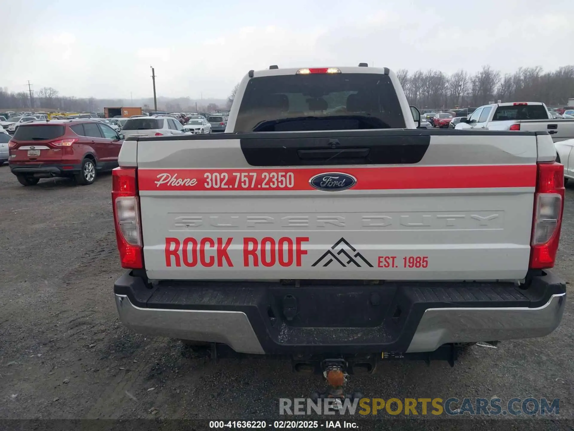 16 Photograph of a damaged car 1FT8X3BT7MEC86834 FORD F-350 2021