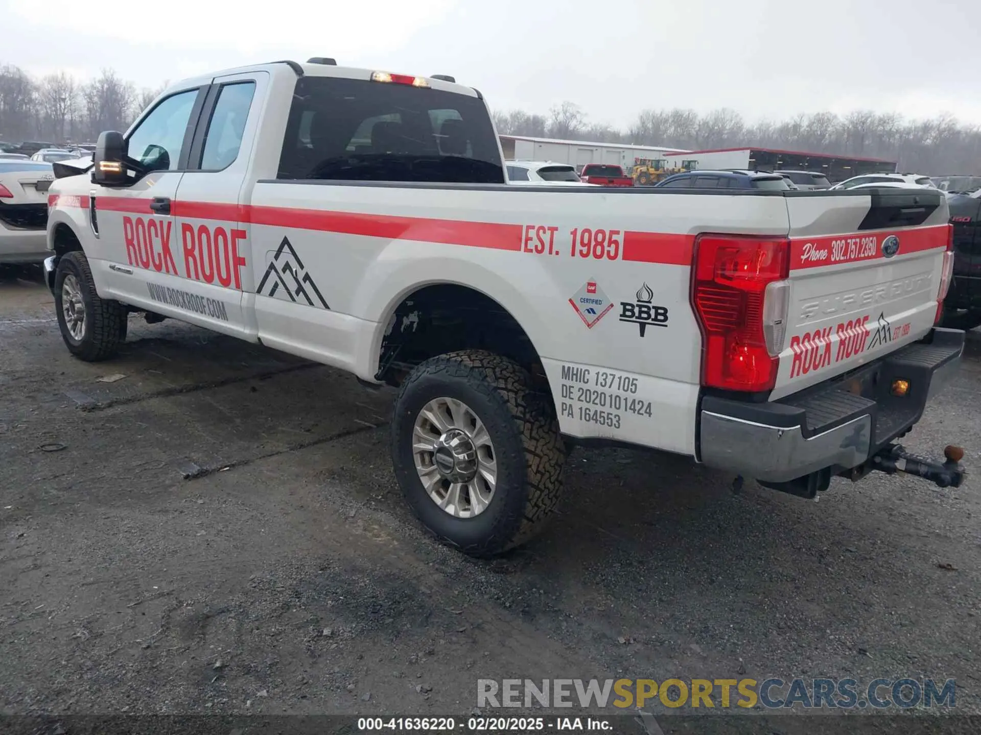 3 Photograph of a damaged car 1FT8X3BT7MEC86834 FORD F-350 2021