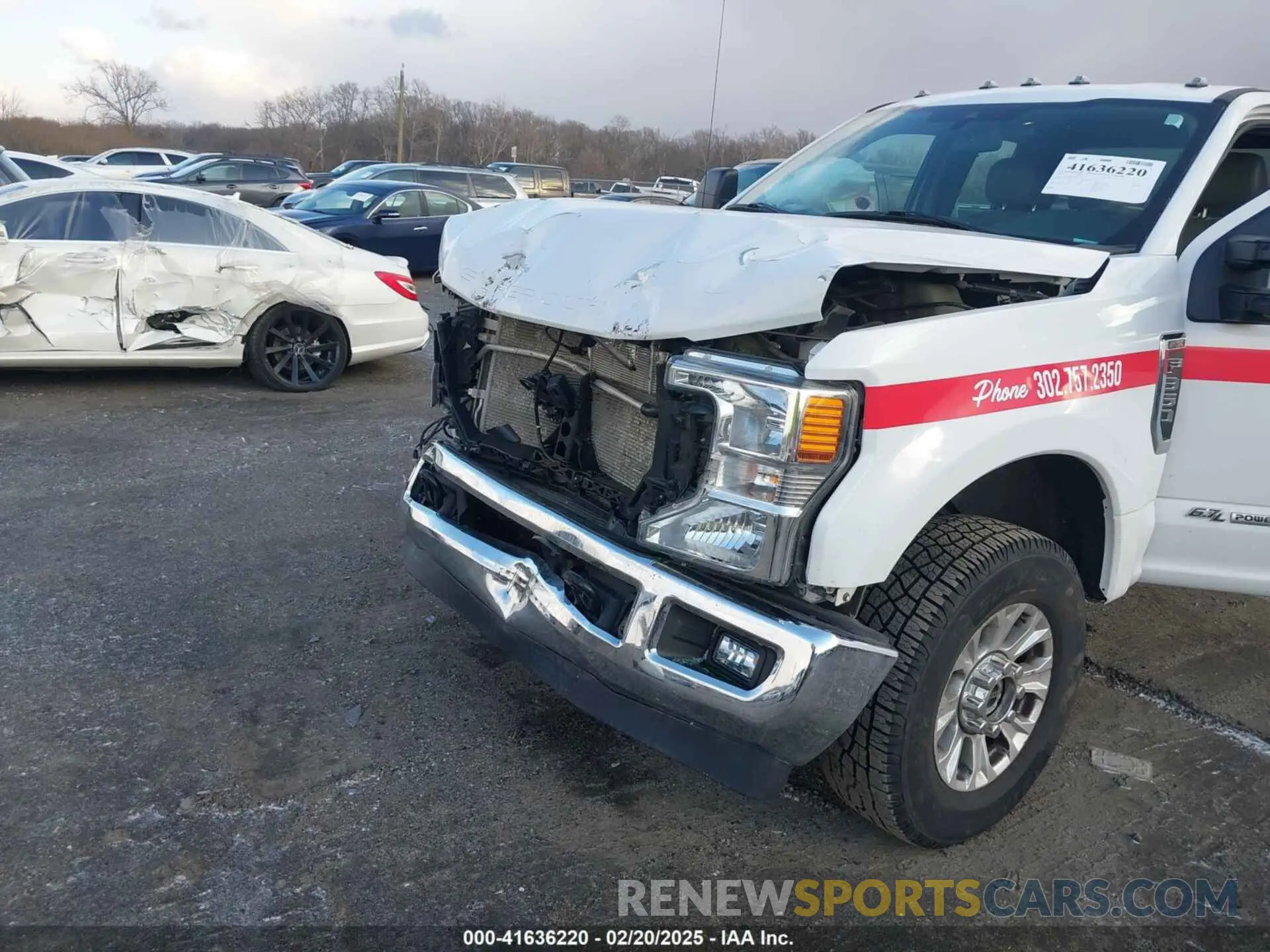 6 Photograph of a damaged car 1FT8X3BT7MEC86834 FORD F-350 2021