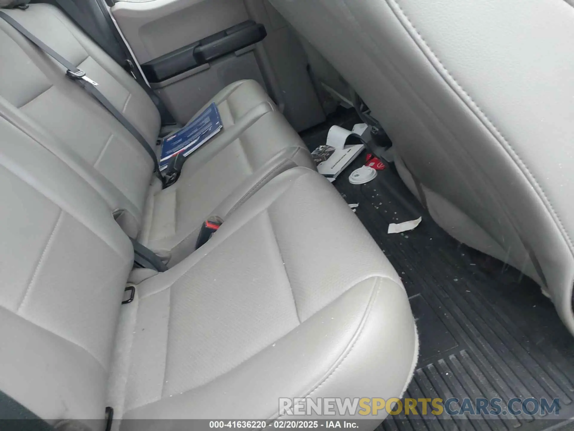 8 Photograph of a damaged car 1FT8X3BT7MEC86834 FORD F-350 2021